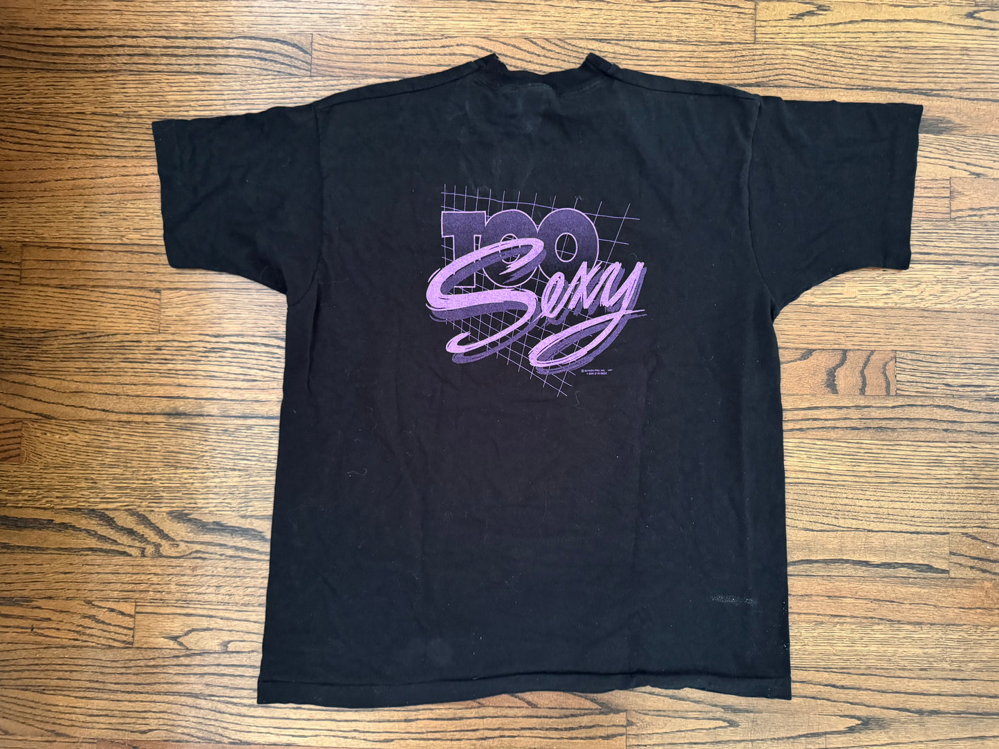 1997 USWA “Too Sexy” Brian Christopher two sided shirt