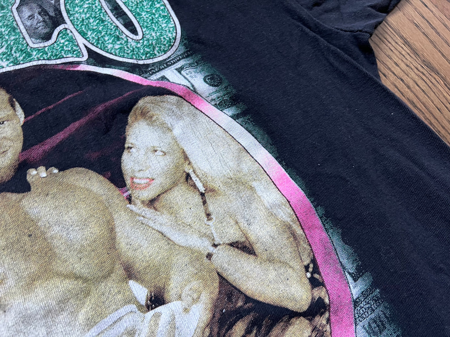 1999 WWF Val Venis “Hello Ladies!” Two sided bootleg shirt