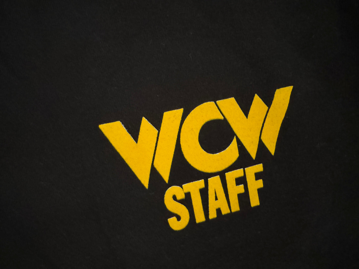 1993 WCW Beach Blast crew shirt “A day at the beach… A night for revenge