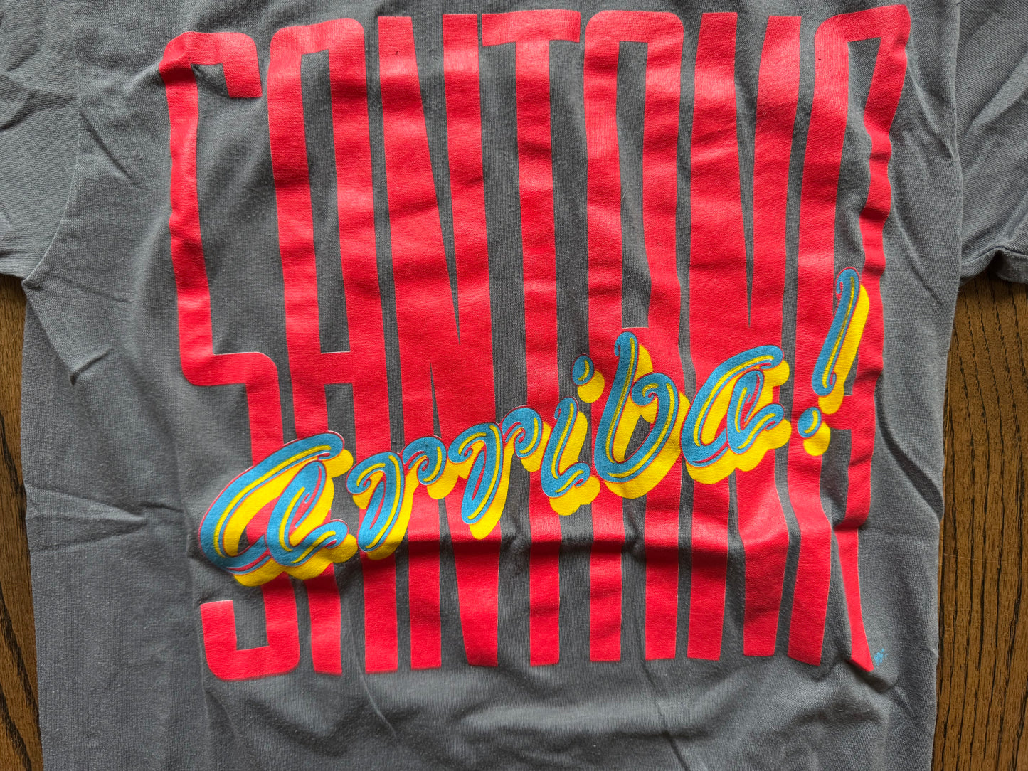 1986 WWF Tito Santana shirt
