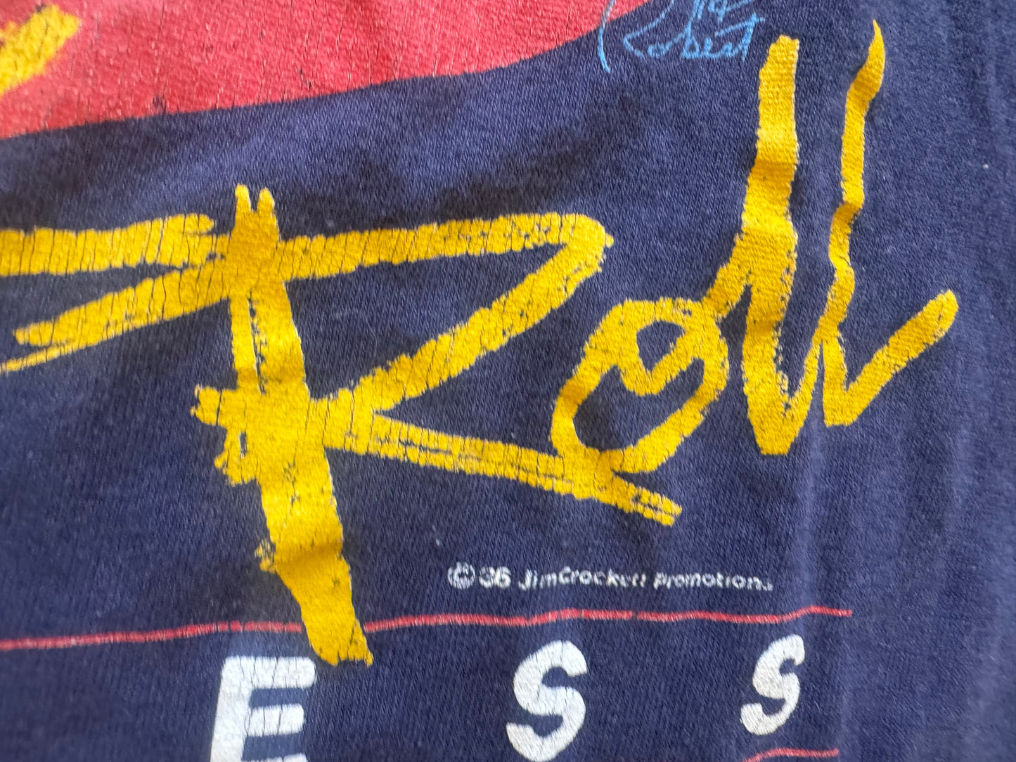 1986 NWA JCP Rock n Roll Express shirt