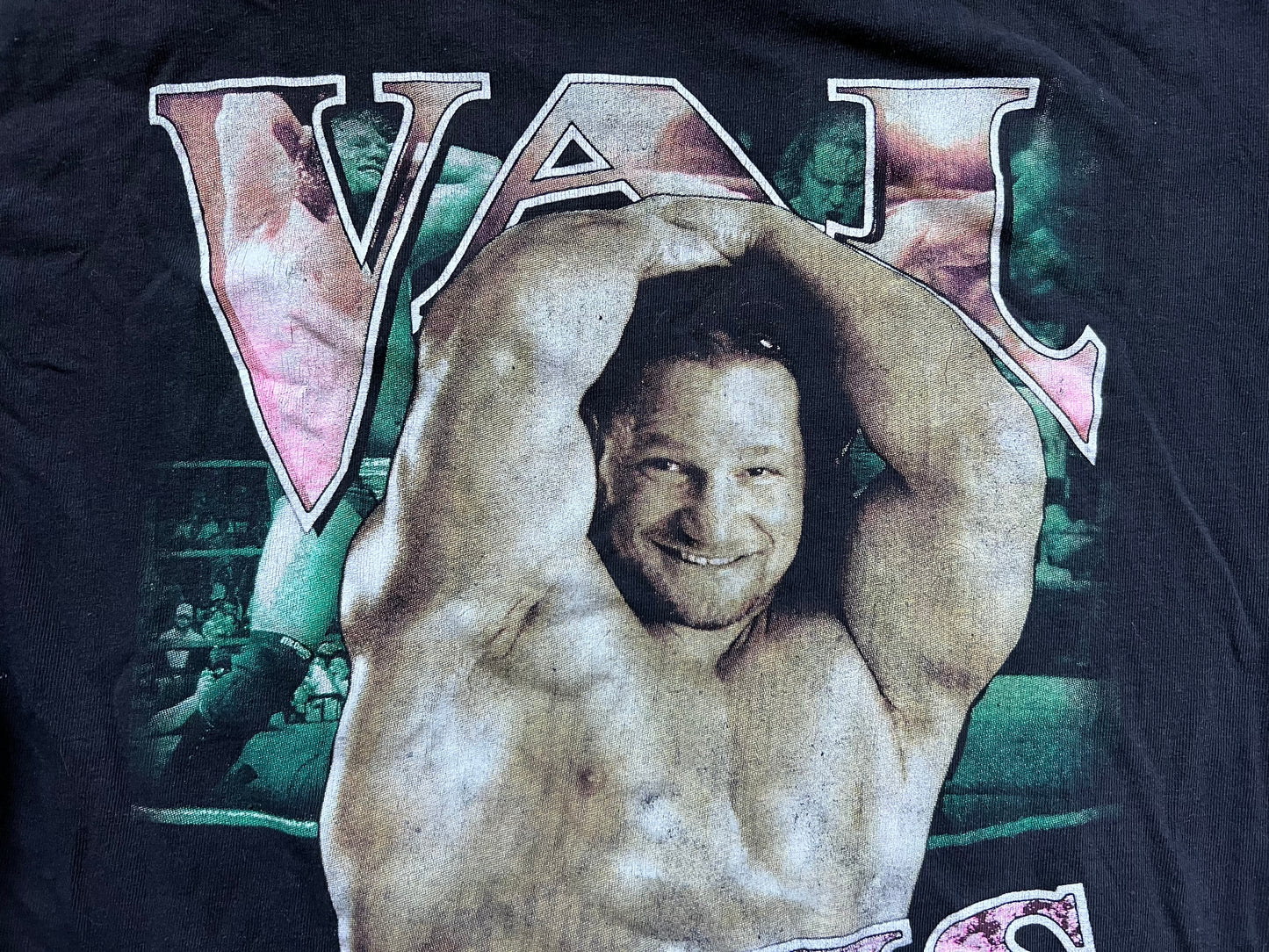 1999 WWF Val Venis “Hello Ladies!” Two sided bootleg shirt