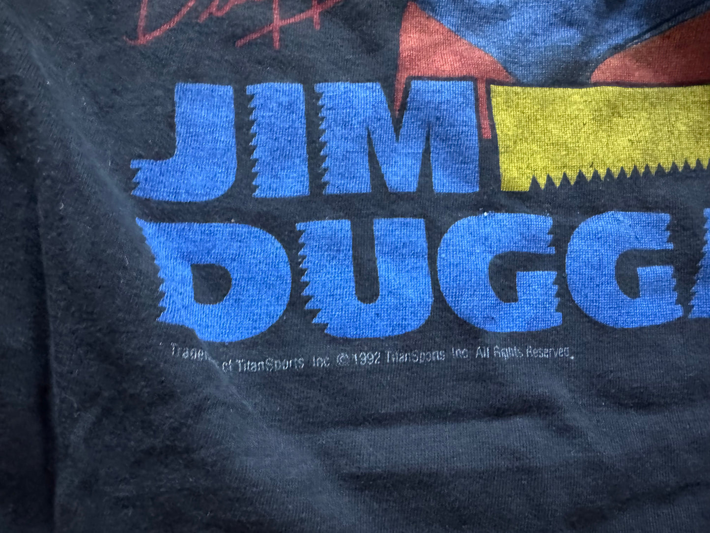 1992 WWF Hacksaw Jim Duggan shirt