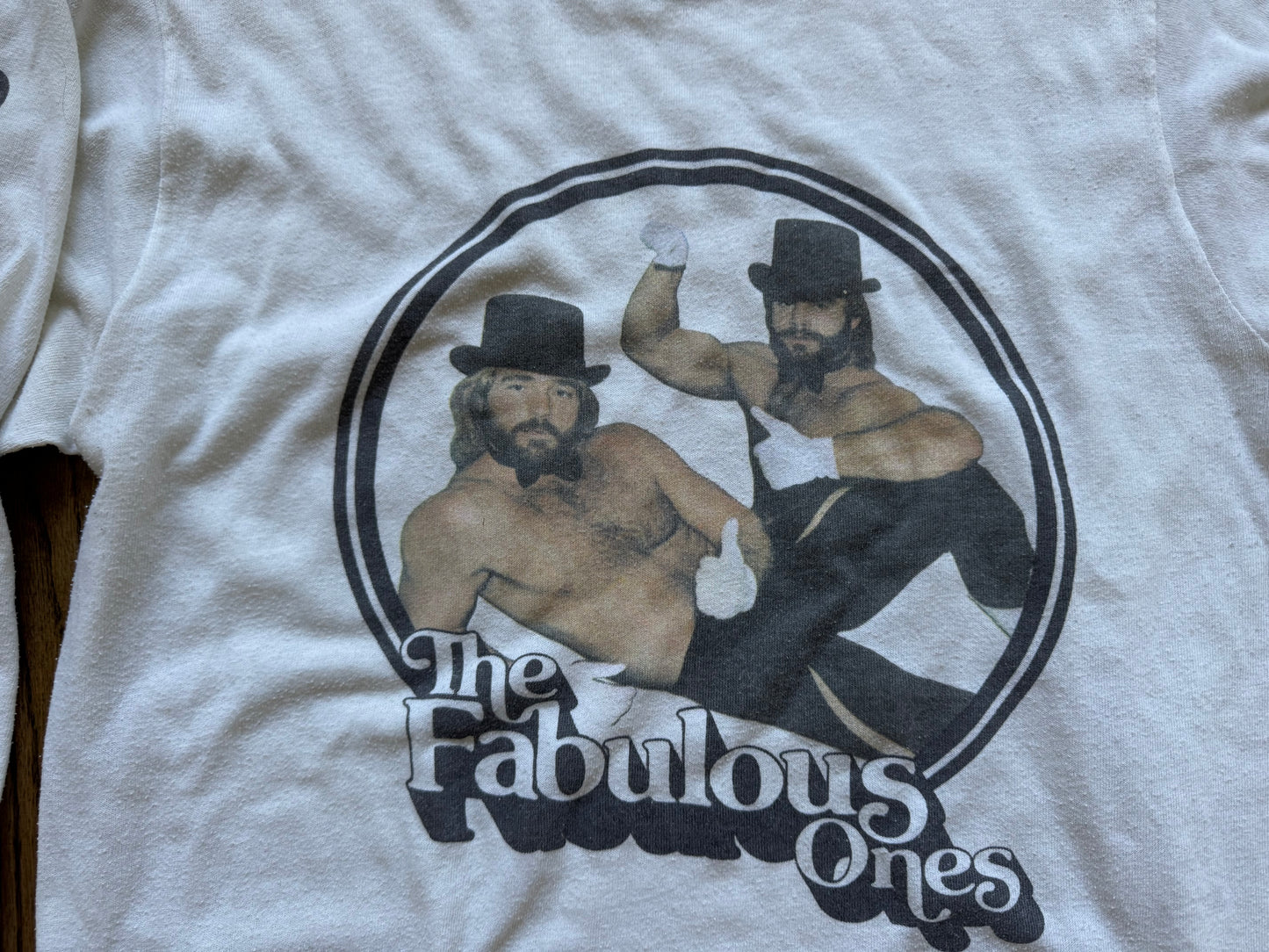 1984 AWA Fabulous Ones longsleeve shirt featuring “Sweet” Stan Lane And Steve Keirn