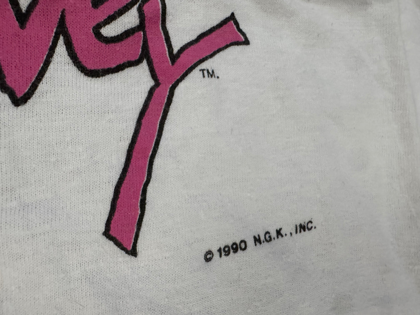 1990 UWF “Dangerous” Dan Spivey shirt