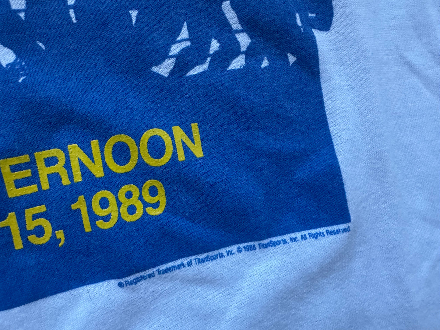 1989 WWF Royal Rumble shirt