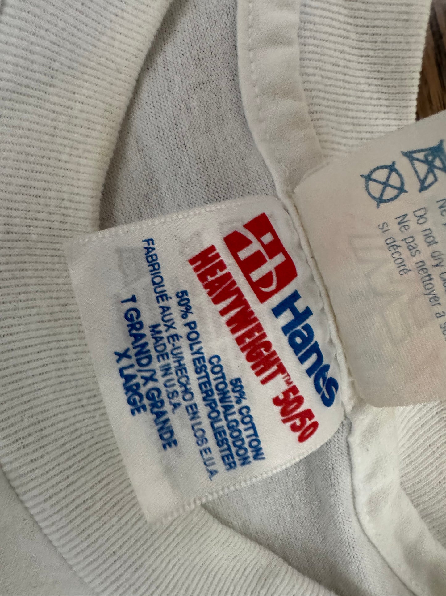 1993 WWF Steiner Brothers shirt