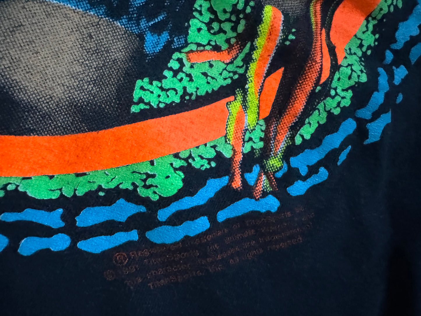 1991 WWF Ultimate Warrior catalog shirt