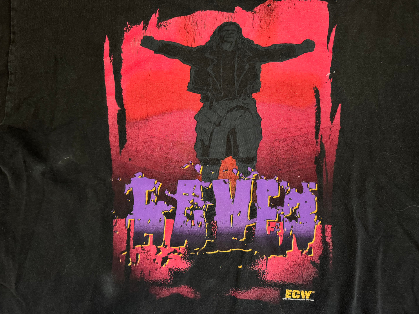 1999 ECW Raven two sided shirt