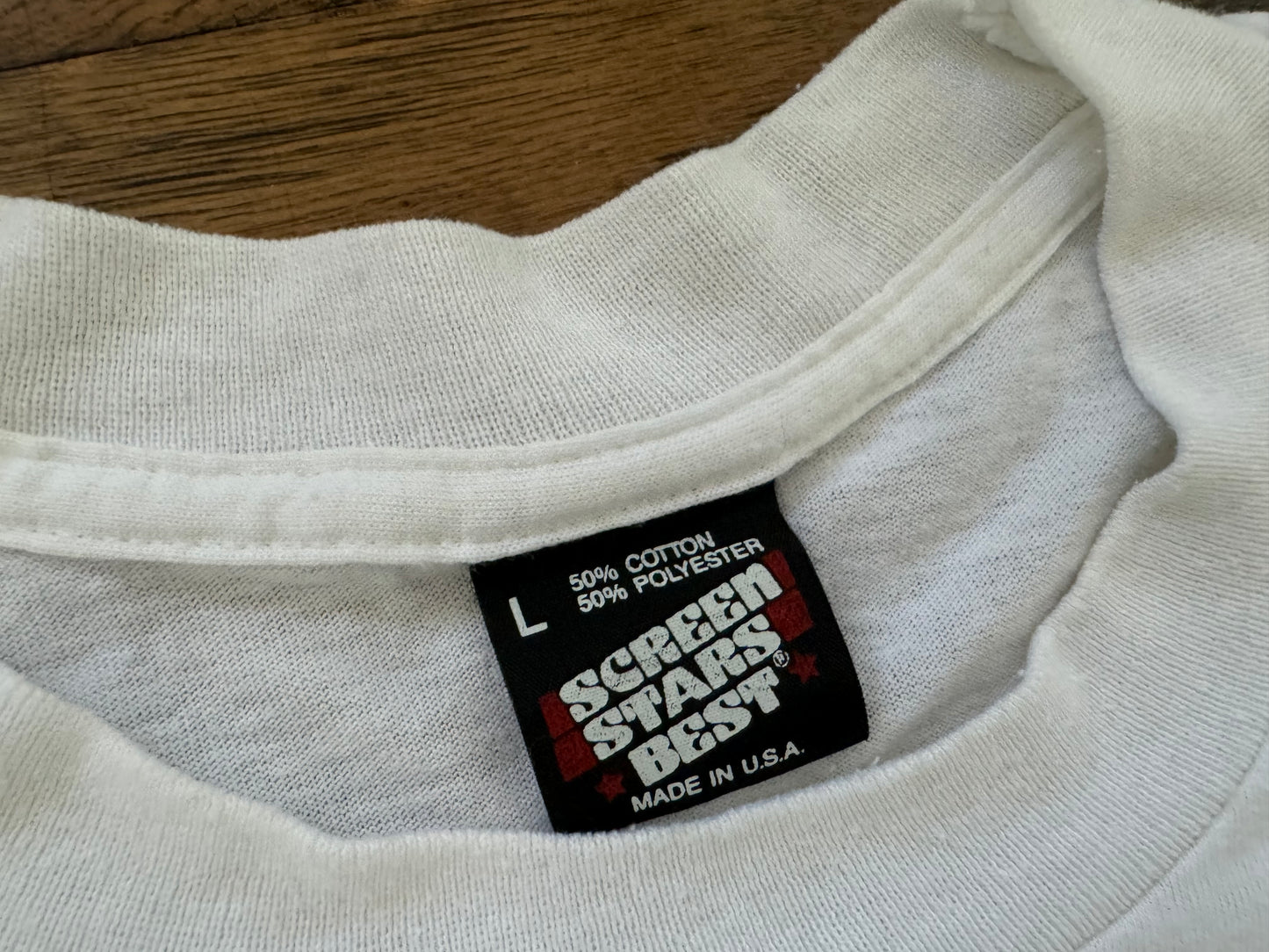 1992 NJPW Masahiro Chono NWA World Heavyweight Champion shirt