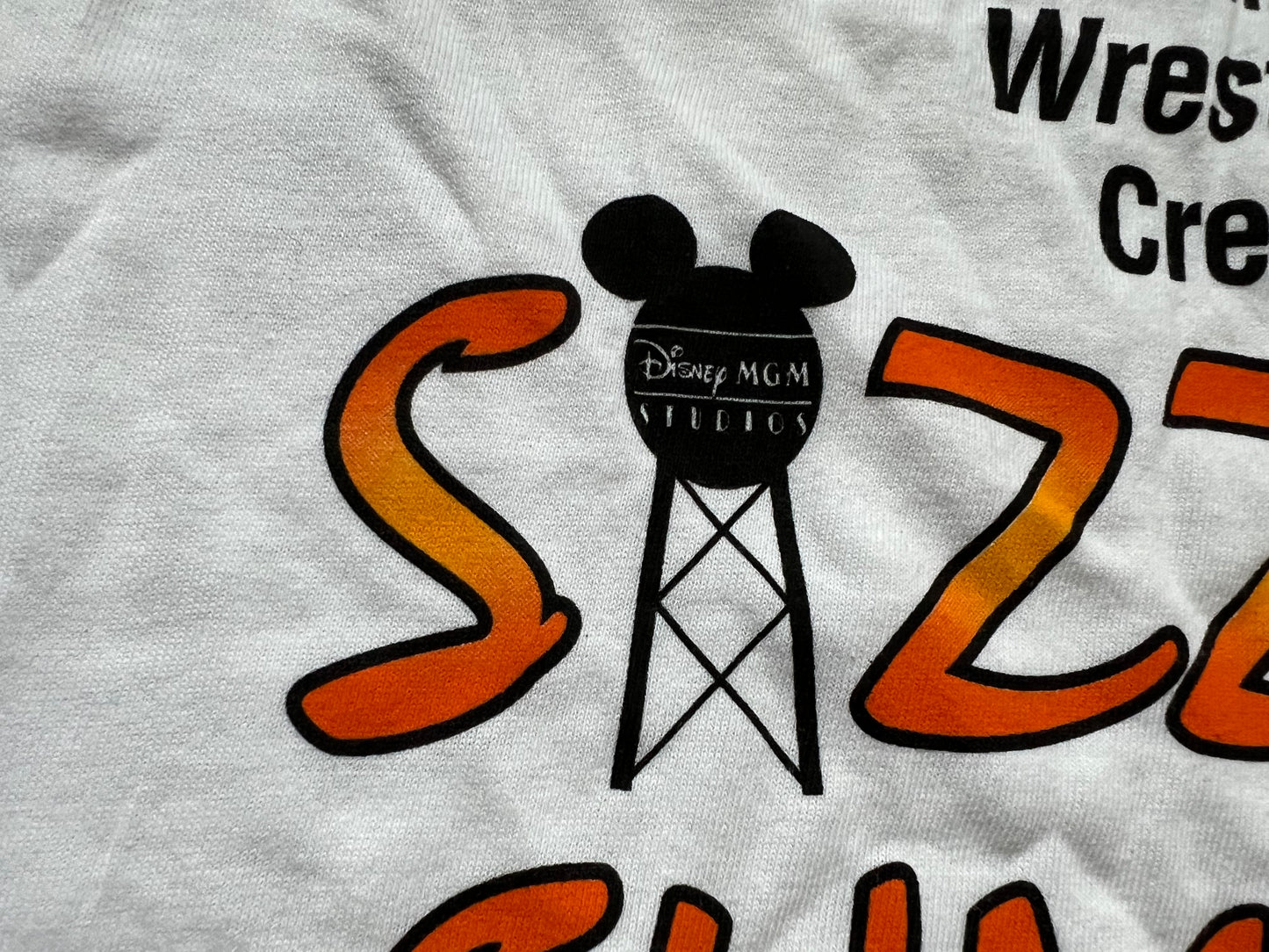 1995 WCW / Disney Studios Sizzlin Summer Tour two sided tank top from the personal collection of Nasty Boy Jerry Saggs