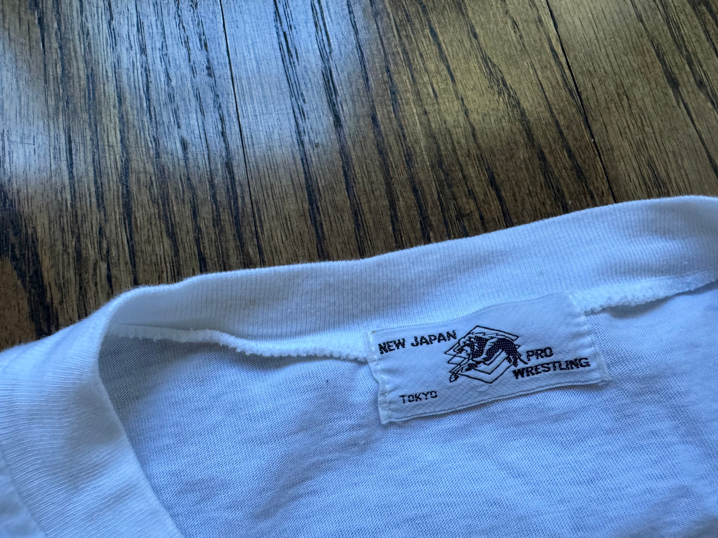 1992 NWA NJPW G1 Climax shirt featuring Rick Rude, Steve Austin, Jim Neidhart, Arn Anderson and more!