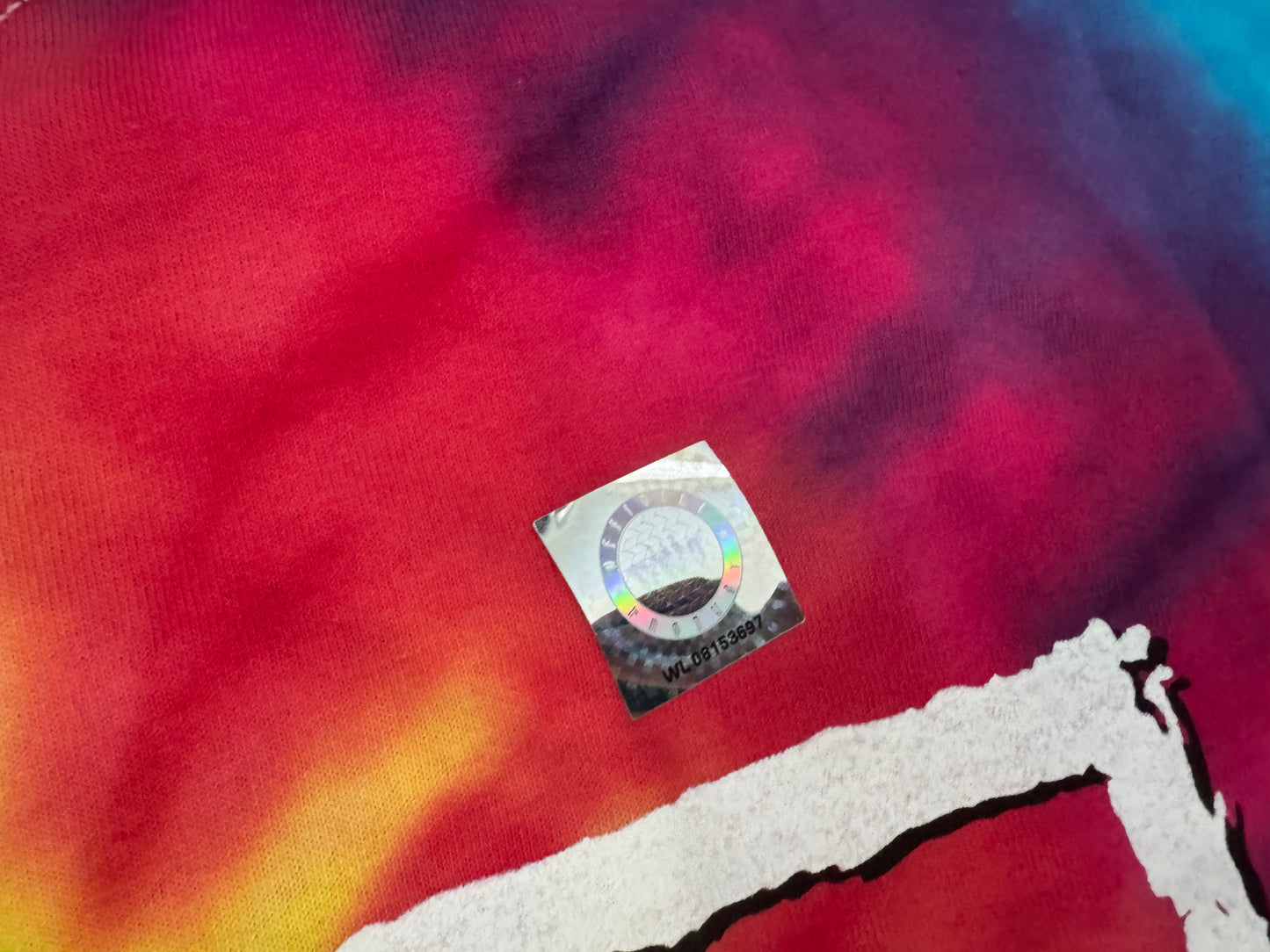 1998 WCW / n.W.o. Logo / “No Peace” tie dye shirt