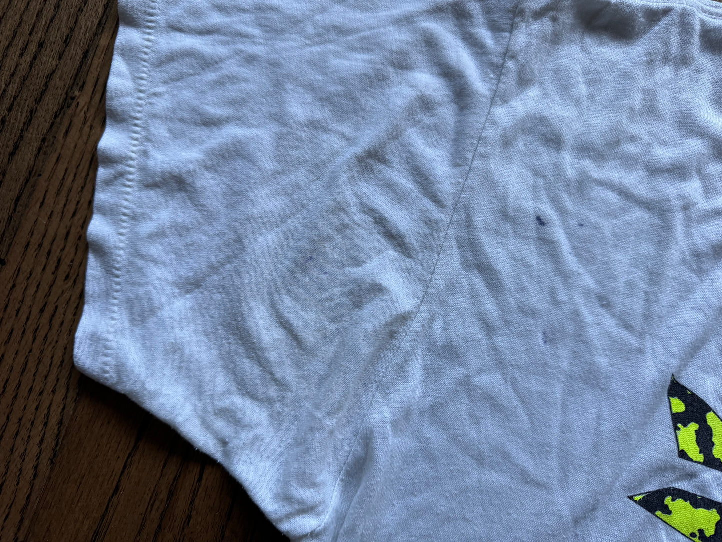 1989 WWF Ultimate Warrior shirt