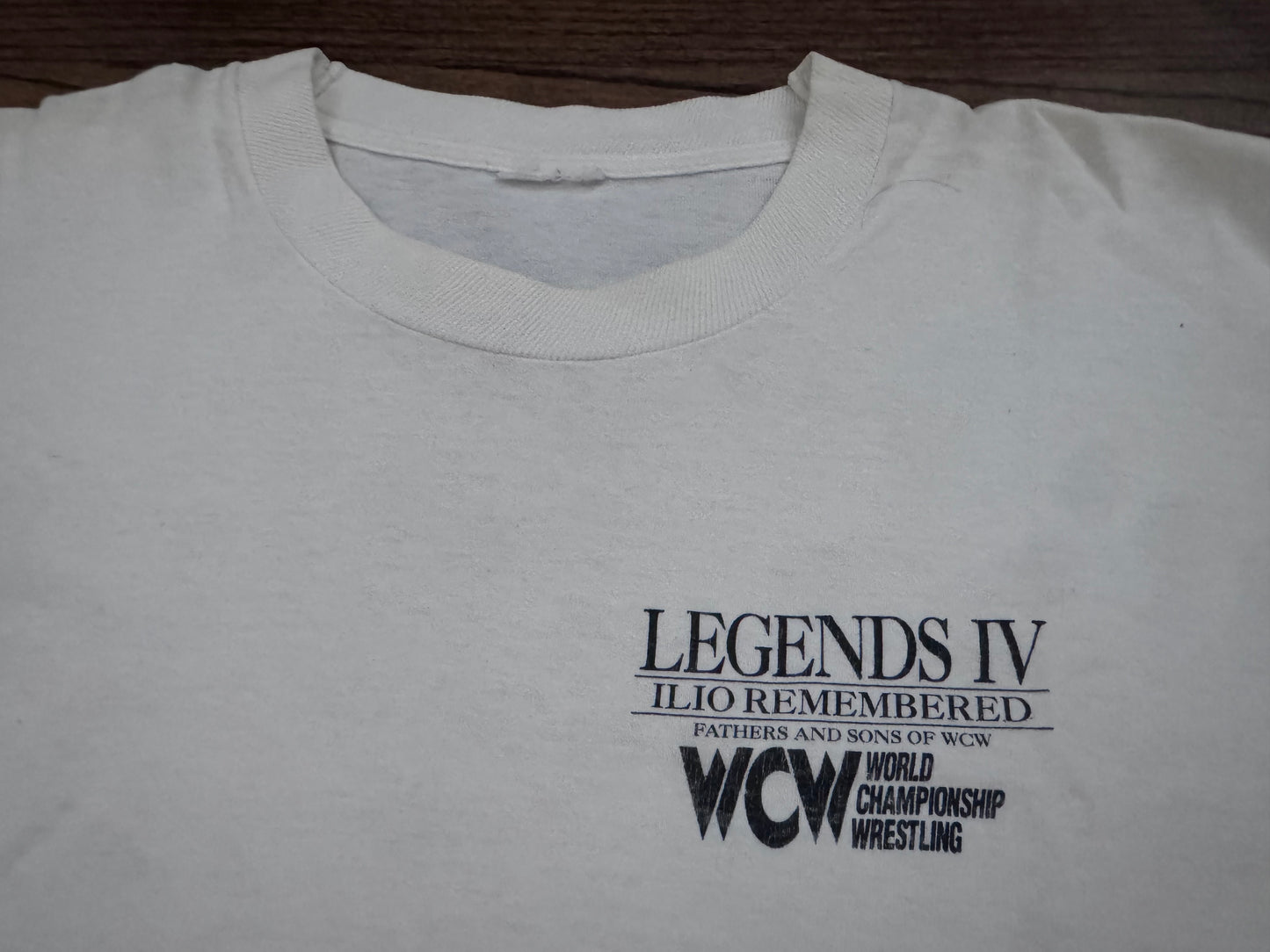 1998 WCW Ilio DiPaolo Memorial shirt