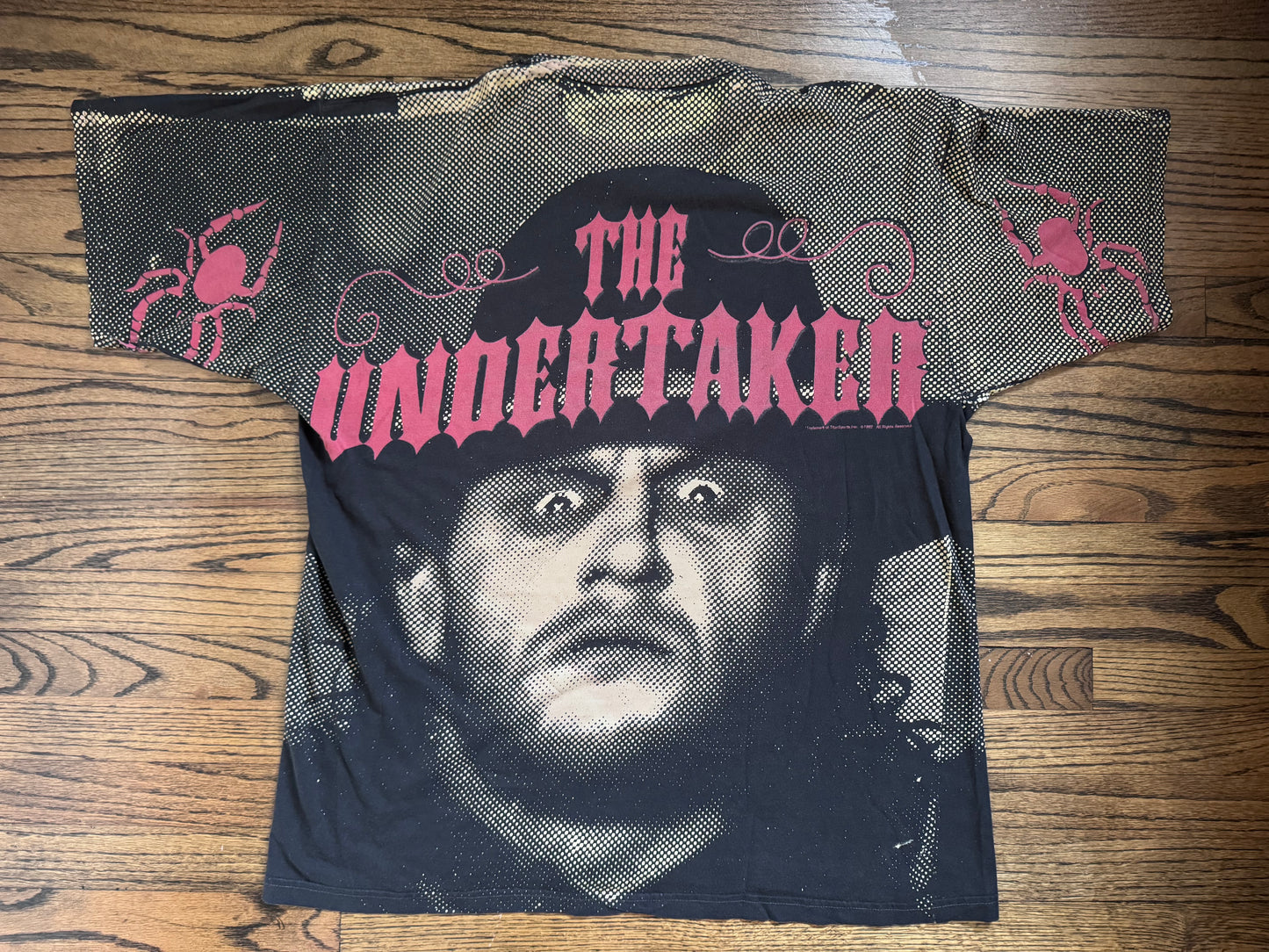 1993 WWF Undertaker All over print shirt