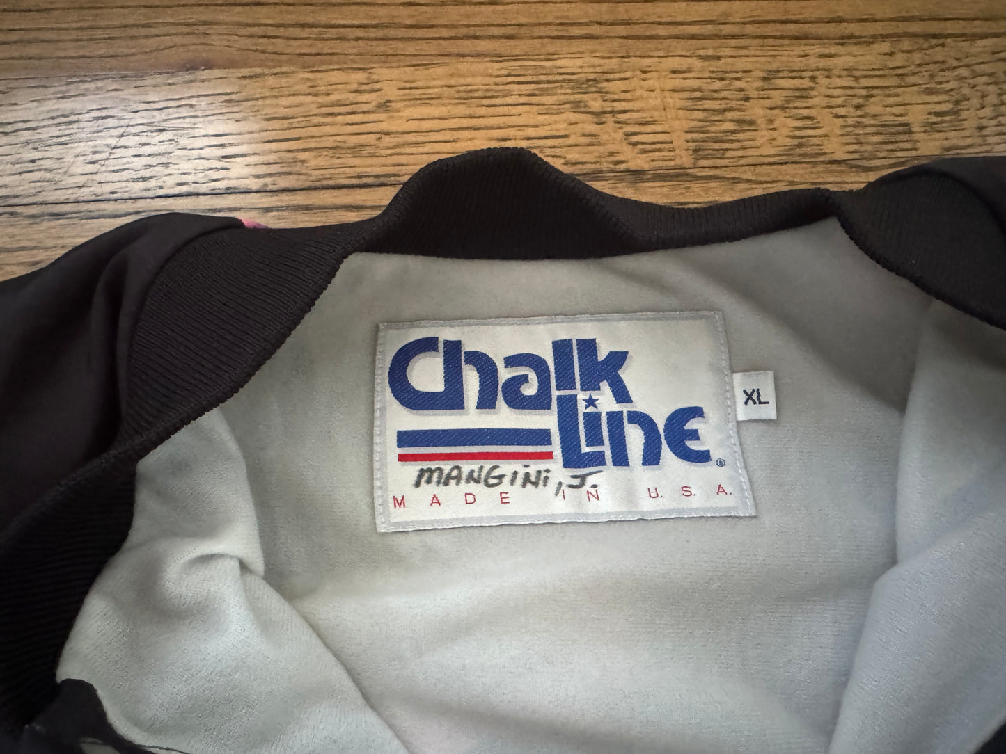 1993 WWF Undertaker Chalkline jacket