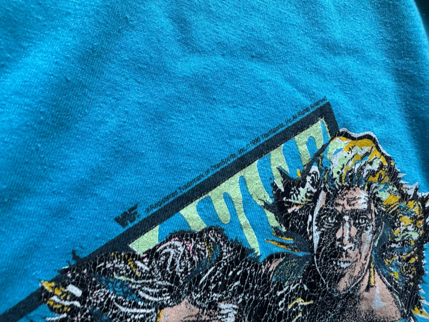 1990 WWF Rockers shirt