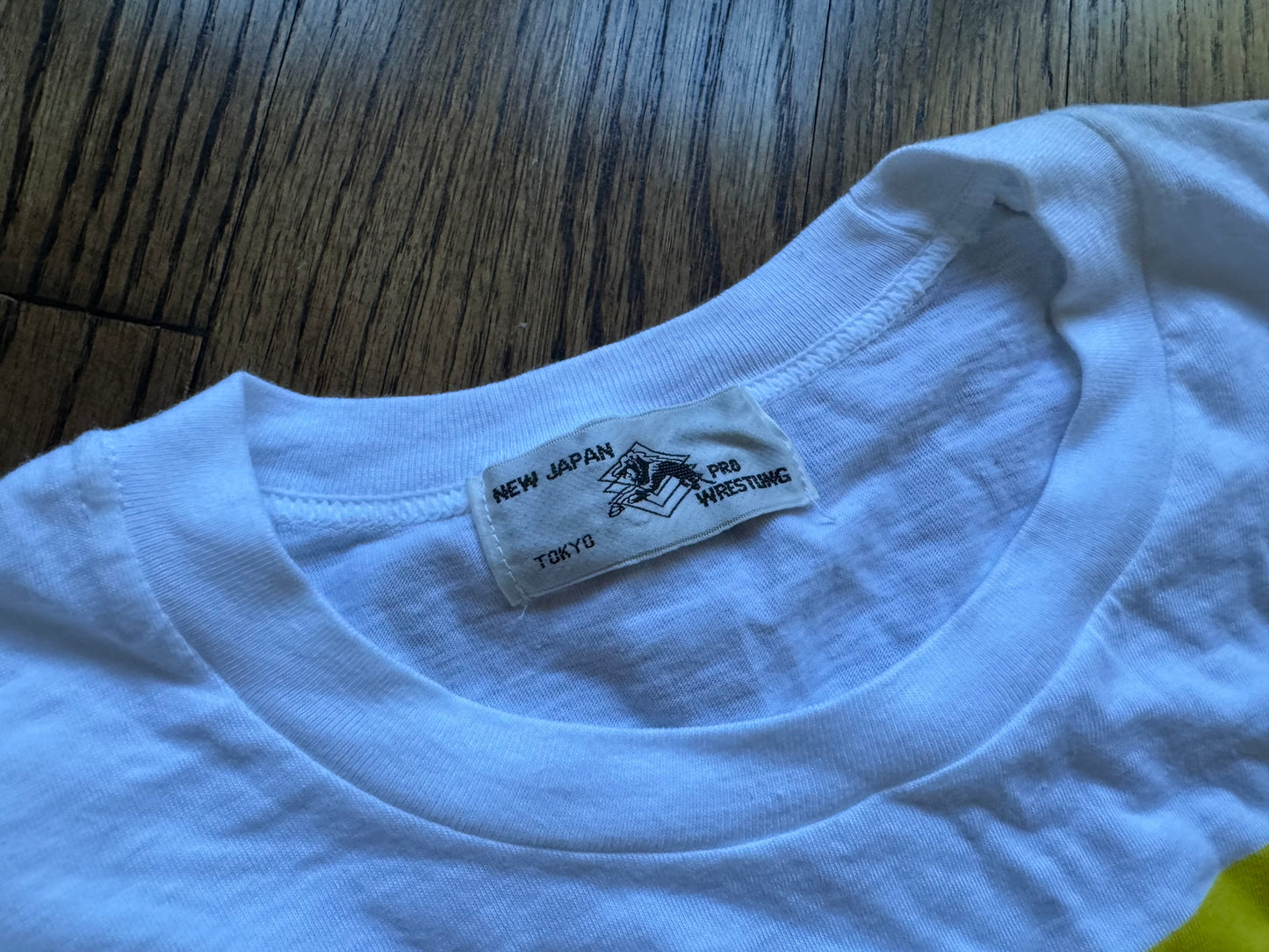 1993 NJPW Super Grade Tag League 3 shirt featuring Wild Pegasus, Barbarian, The Hellraisers, Hercules, Scott Norton , Haku, Jushin Thunder Liger, Tiger Mask and More!