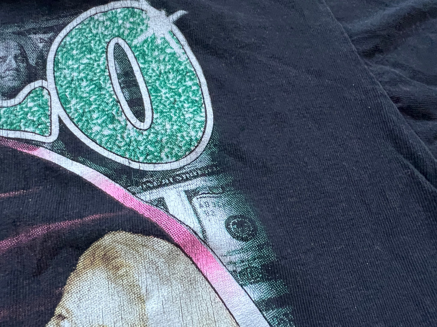 1999 WWF Val Venis “Hello Ladies!” Two sided bootleg shirt