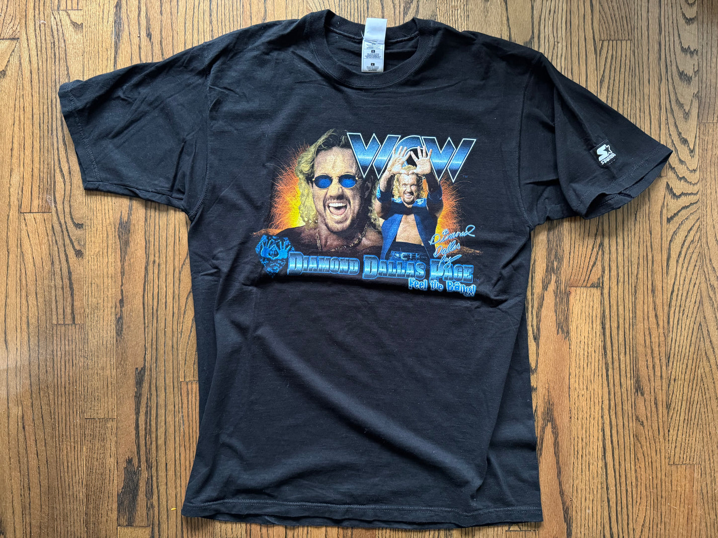 1998 WCW Starter Diamond Dallas Page shirt