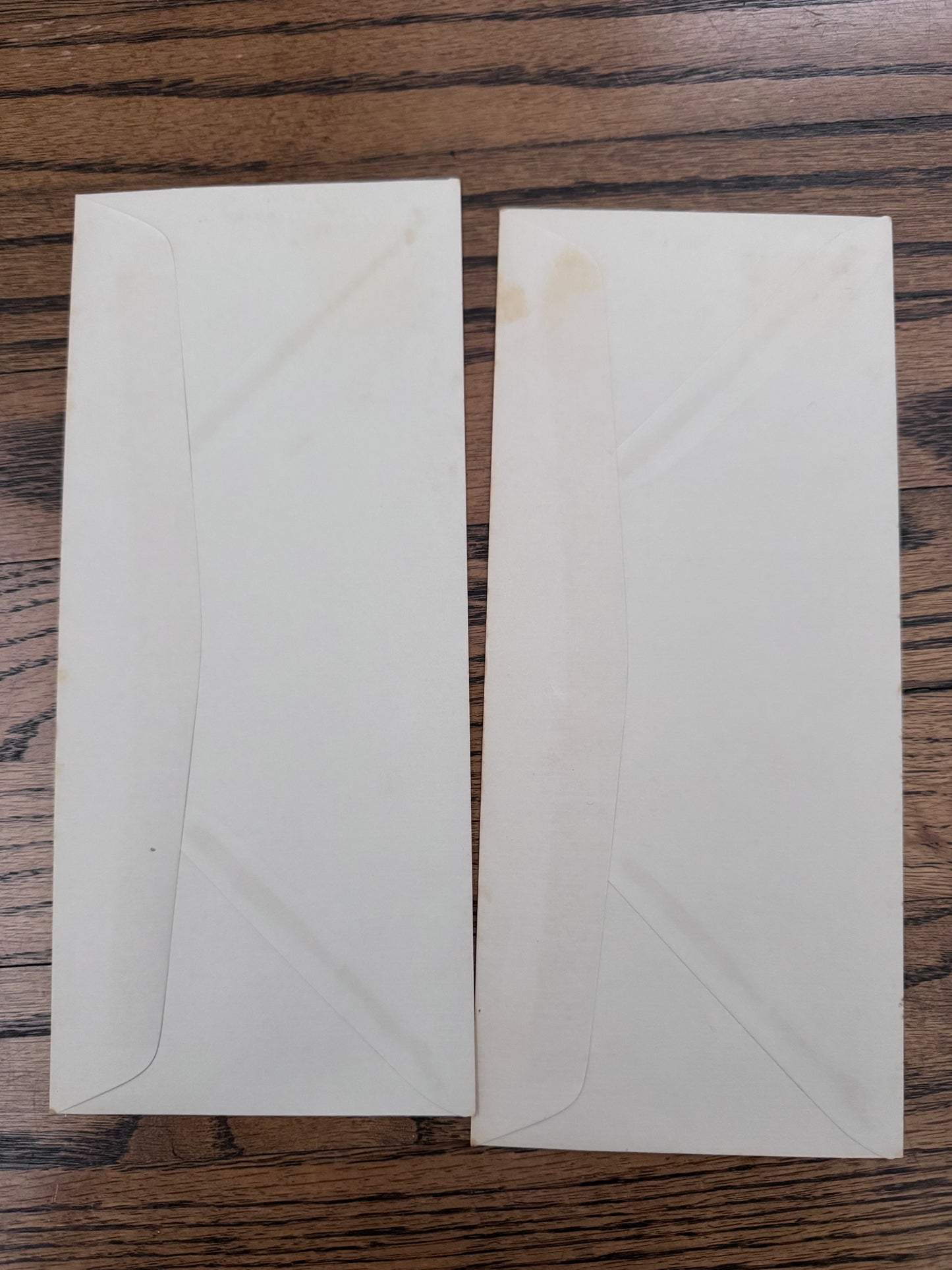 1982 (Approx) NWA CWF Dusty Rhodes’s personal envelopes (set of 2)