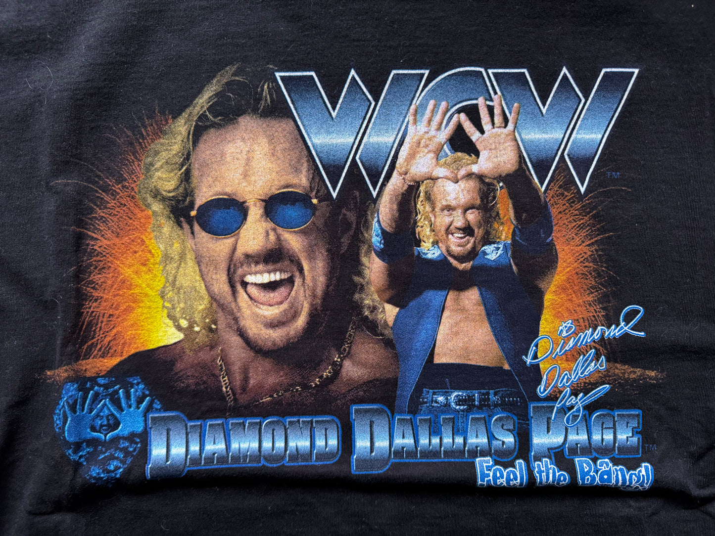 1998 WCW Starter Diamond Dallas Page shirt
