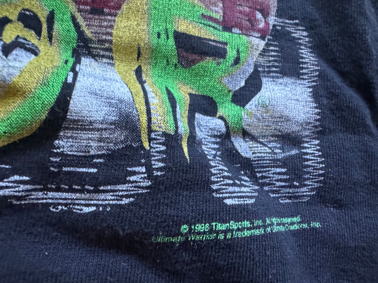 1996 WWF Ultimate Warrior shirt