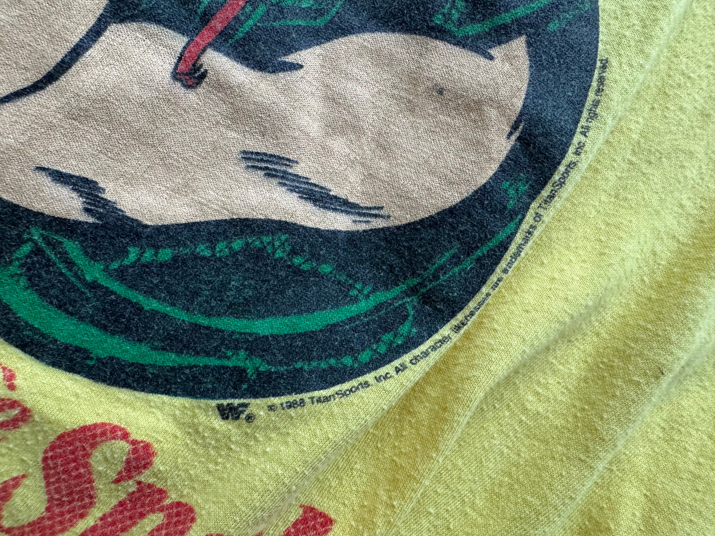 1988 WWF Jake the Snake Roberts shirt
