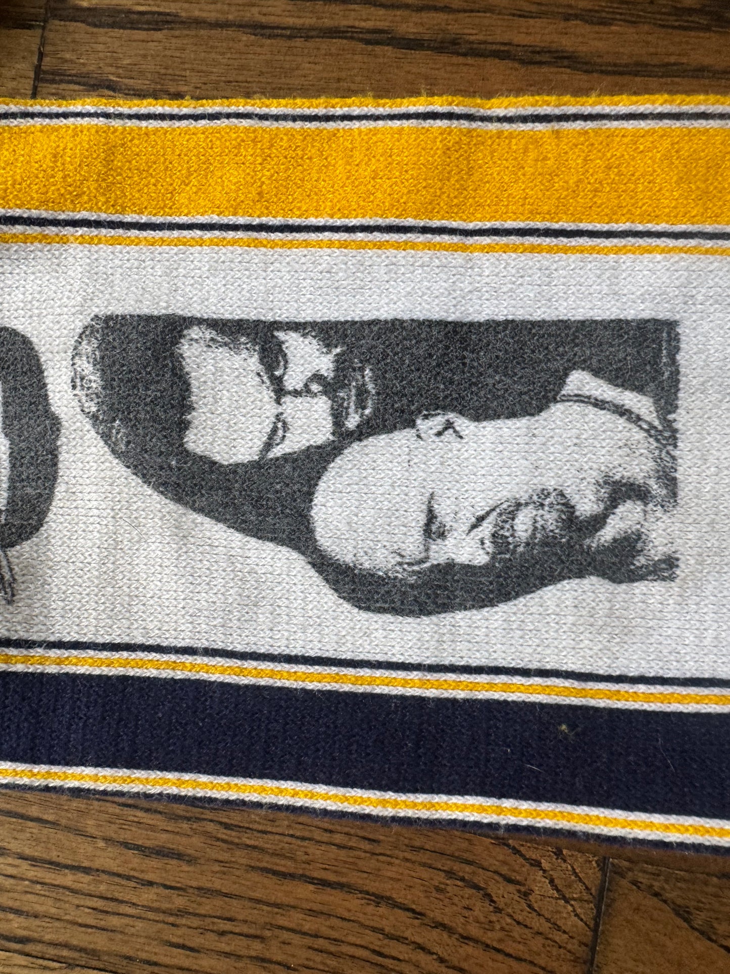 1998 WWF Capital Carnage Scarf featuring the Undertaker and “Stone Cold” Steve Austin