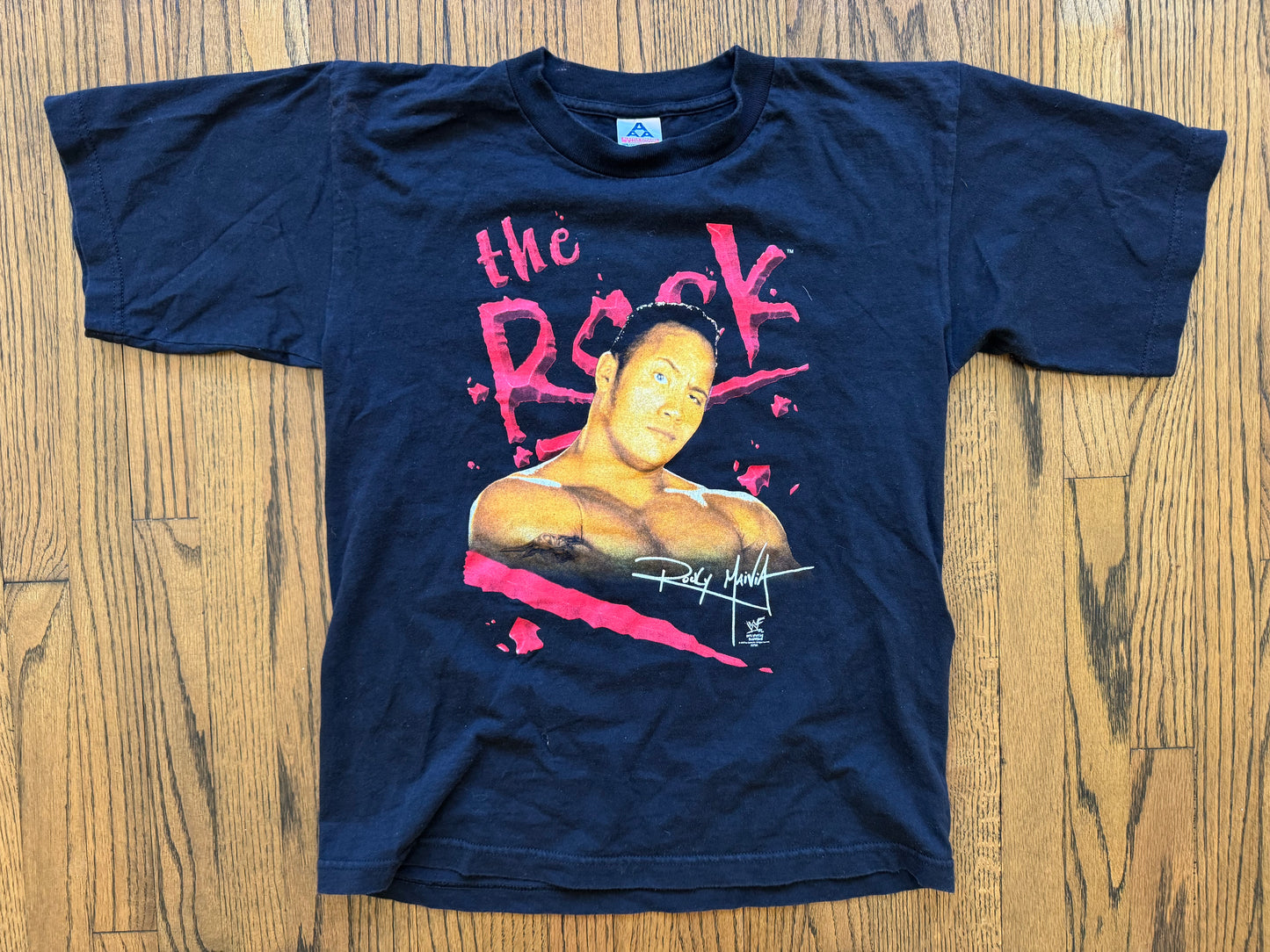 1998 WWF Rock shirt