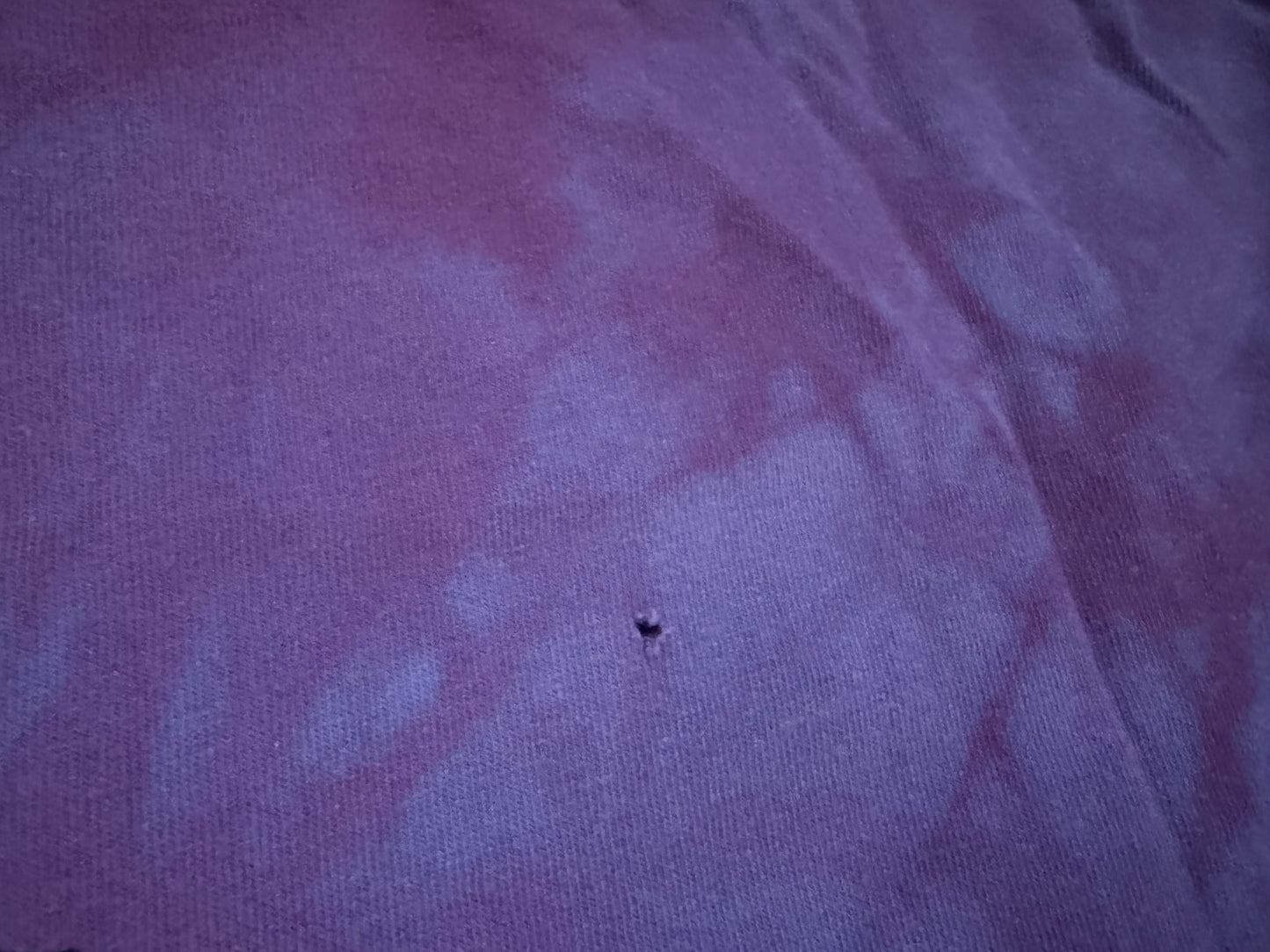 1994 WWF Undertaker “The Crux. The Tombstone. The End.” Two sided tie dye shirt