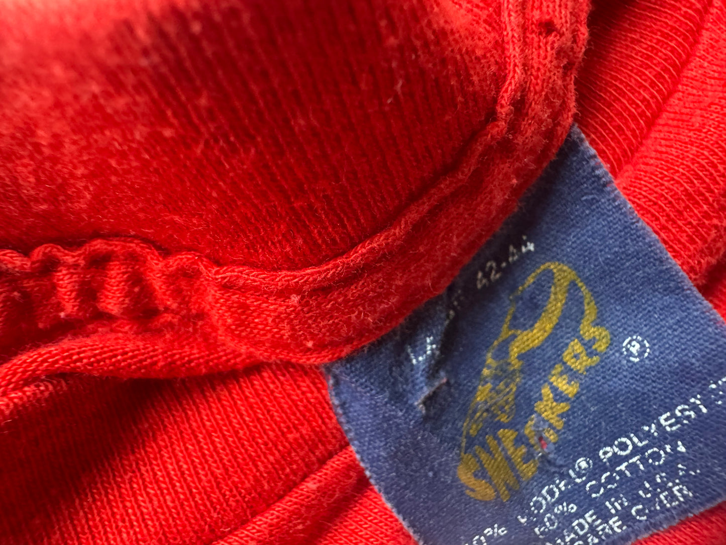 1985 WWF Hulk Hogan shirt