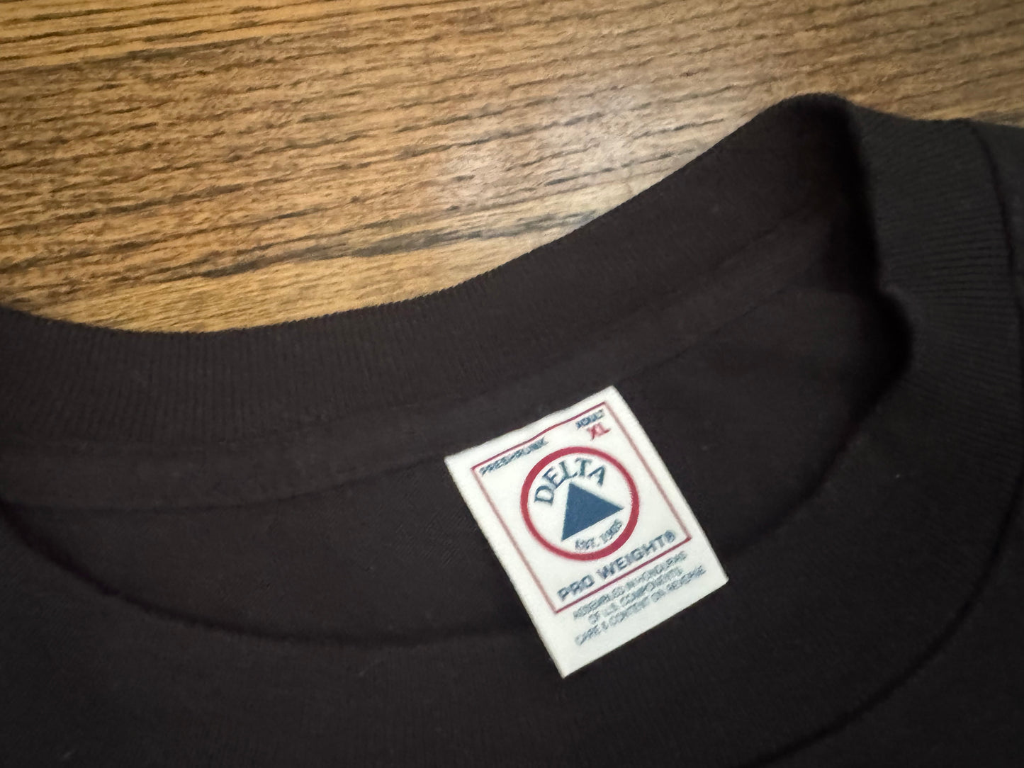 1999 Terry Funk “Funk University: Classic of 2000” shirt featuring Cactus Jack and Sabu