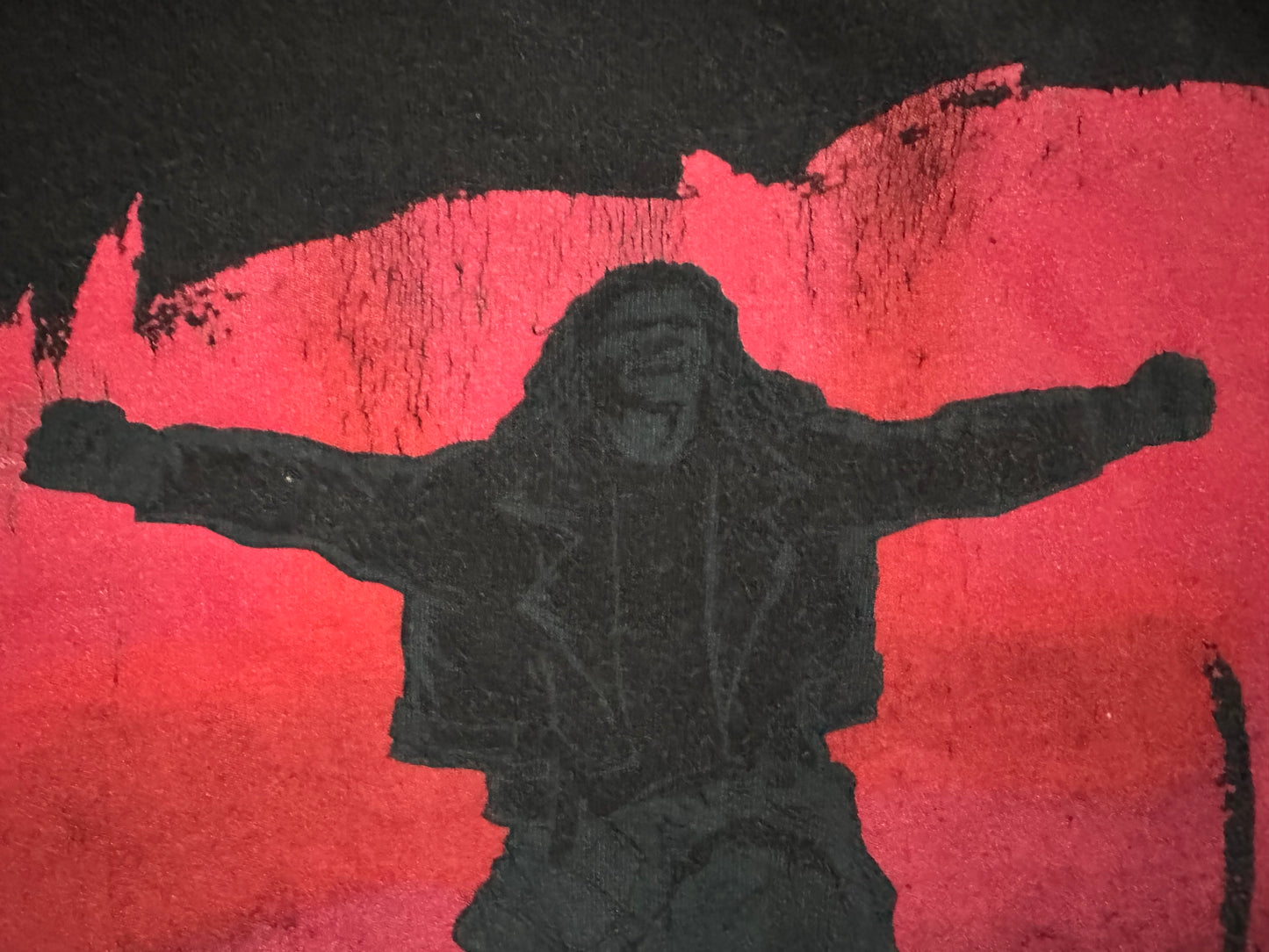 1999 ECW Raven two sided shirt