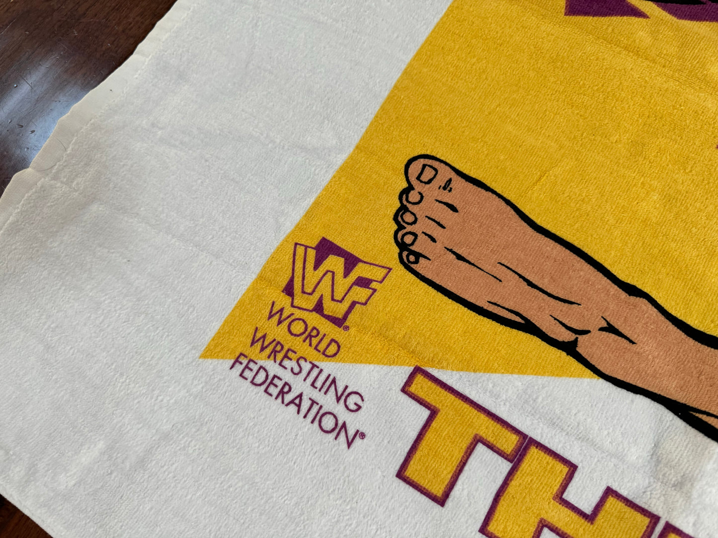1995 WWF Razor Ramon Towel with the original tag