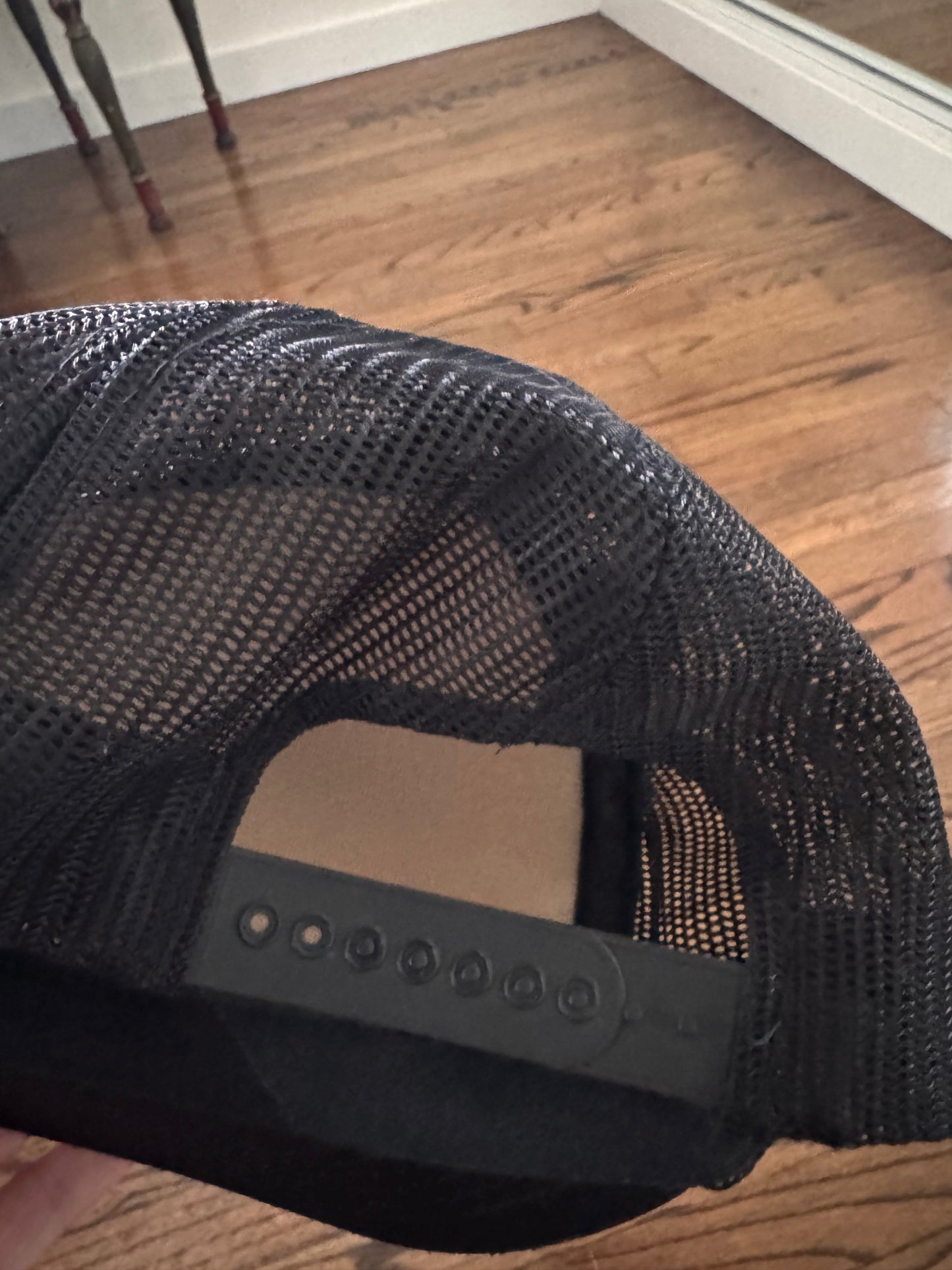 1985 WWF Saturday Nights Main Event trucker hat