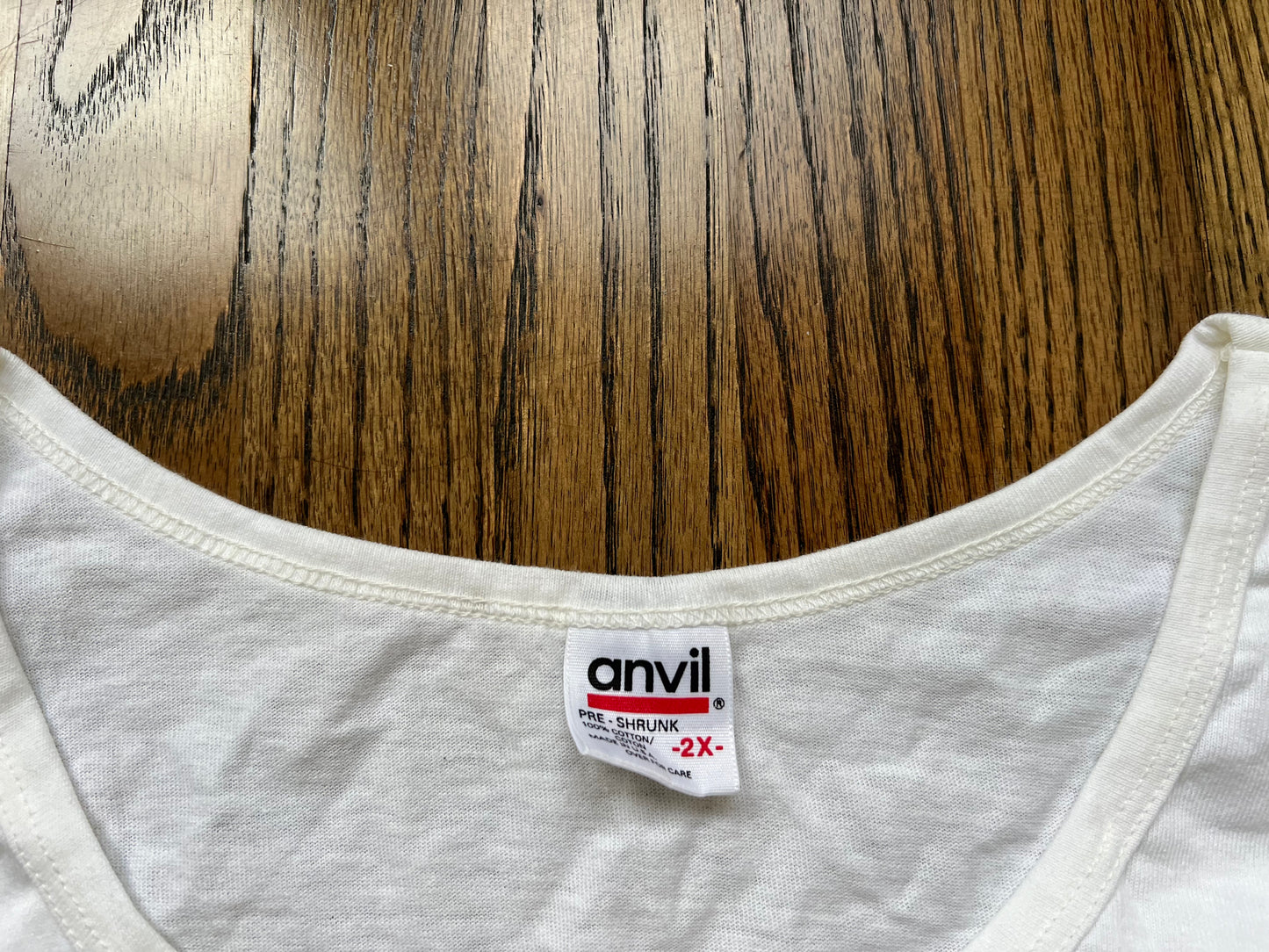 1995 WCW / Disney Studios Sizzlin Summer Tour two sided tank top from the personal collection of Nasty Boy Jerry Saggs