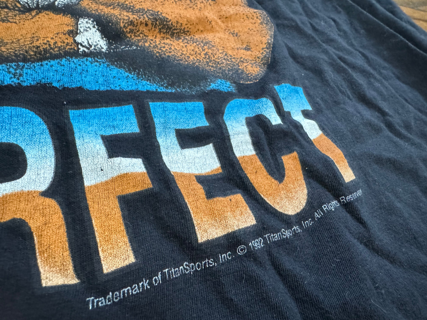 1992 WWF Mr. Perfect shirt