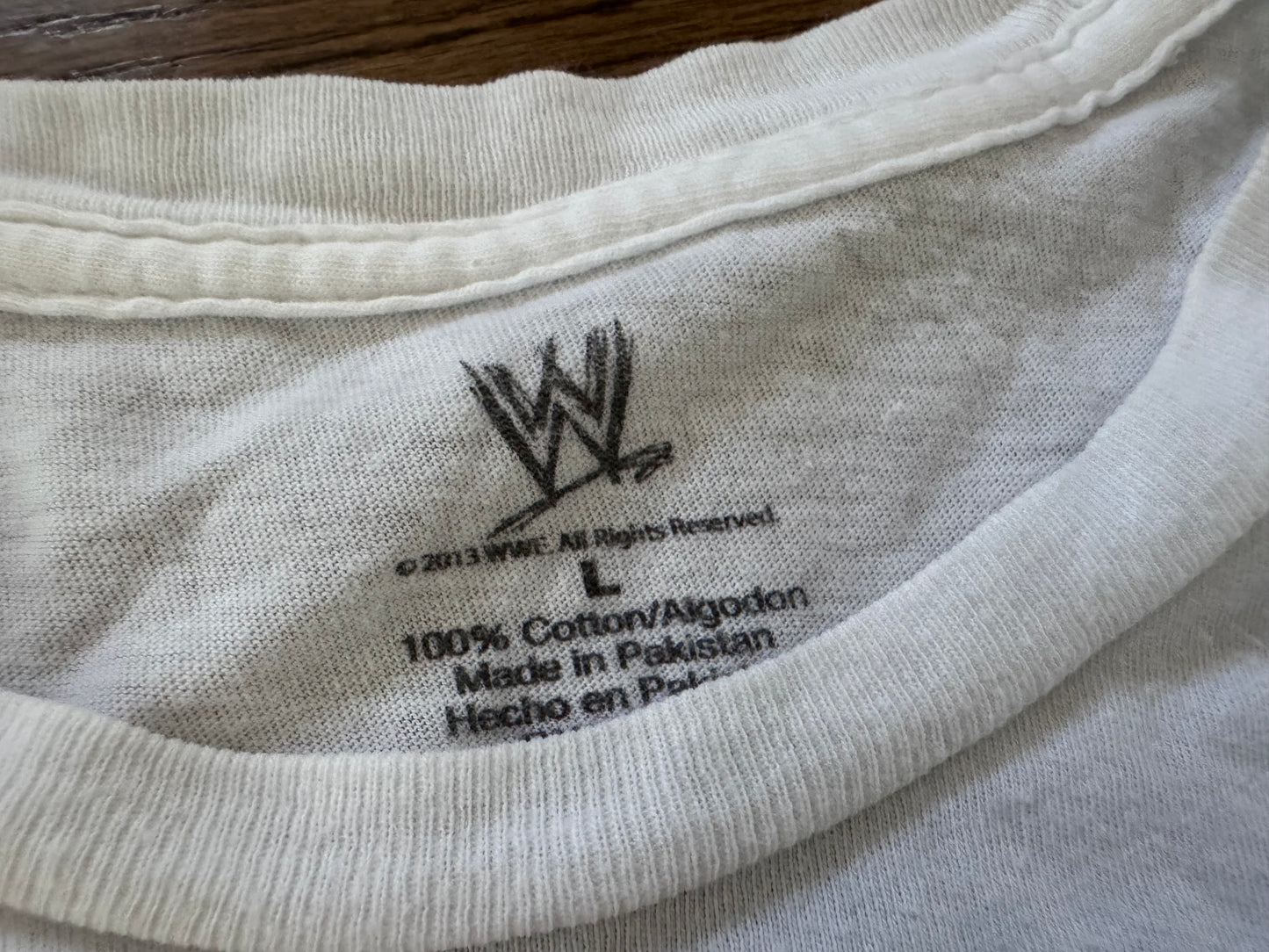 2011 WWE CM Punk shirt