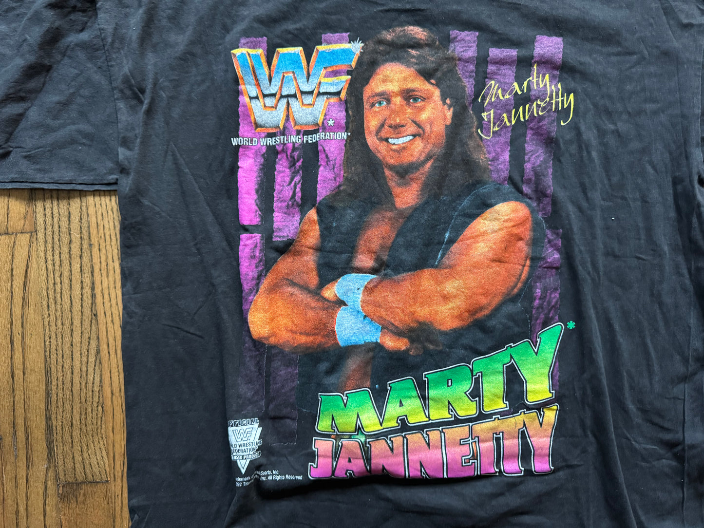 1992 WWF Marty Jannetty shirt