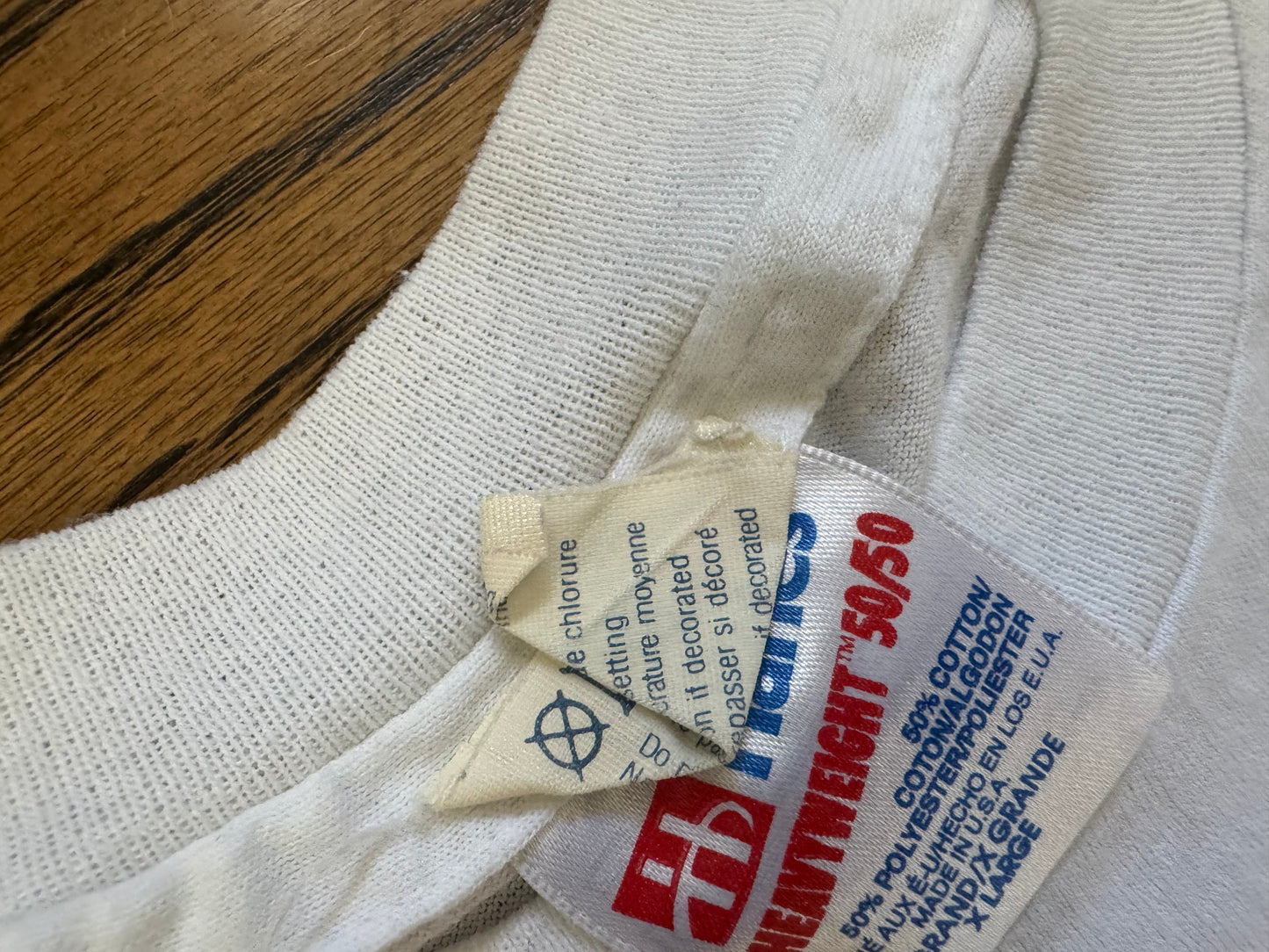 1993 WWF “Made in the USA” Lex Luger shirt