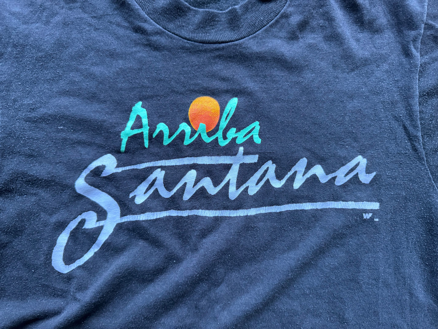 1986 WWF Tito Santana shirt