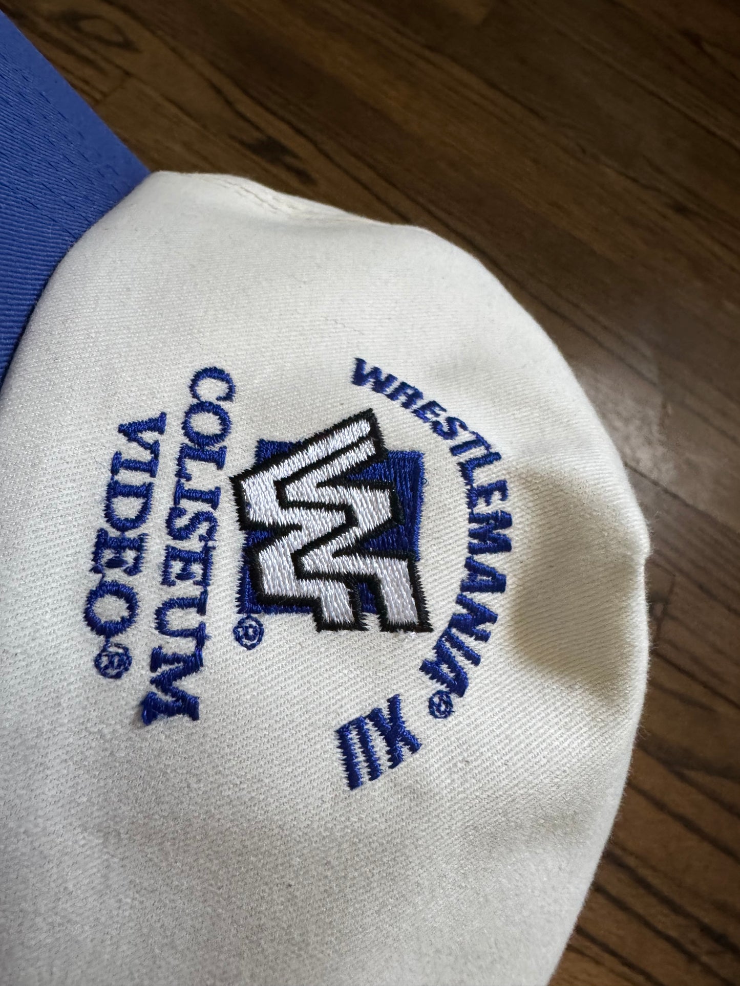 1996 WWF / Coliseum video Wrestlemania XII SnapBack hat