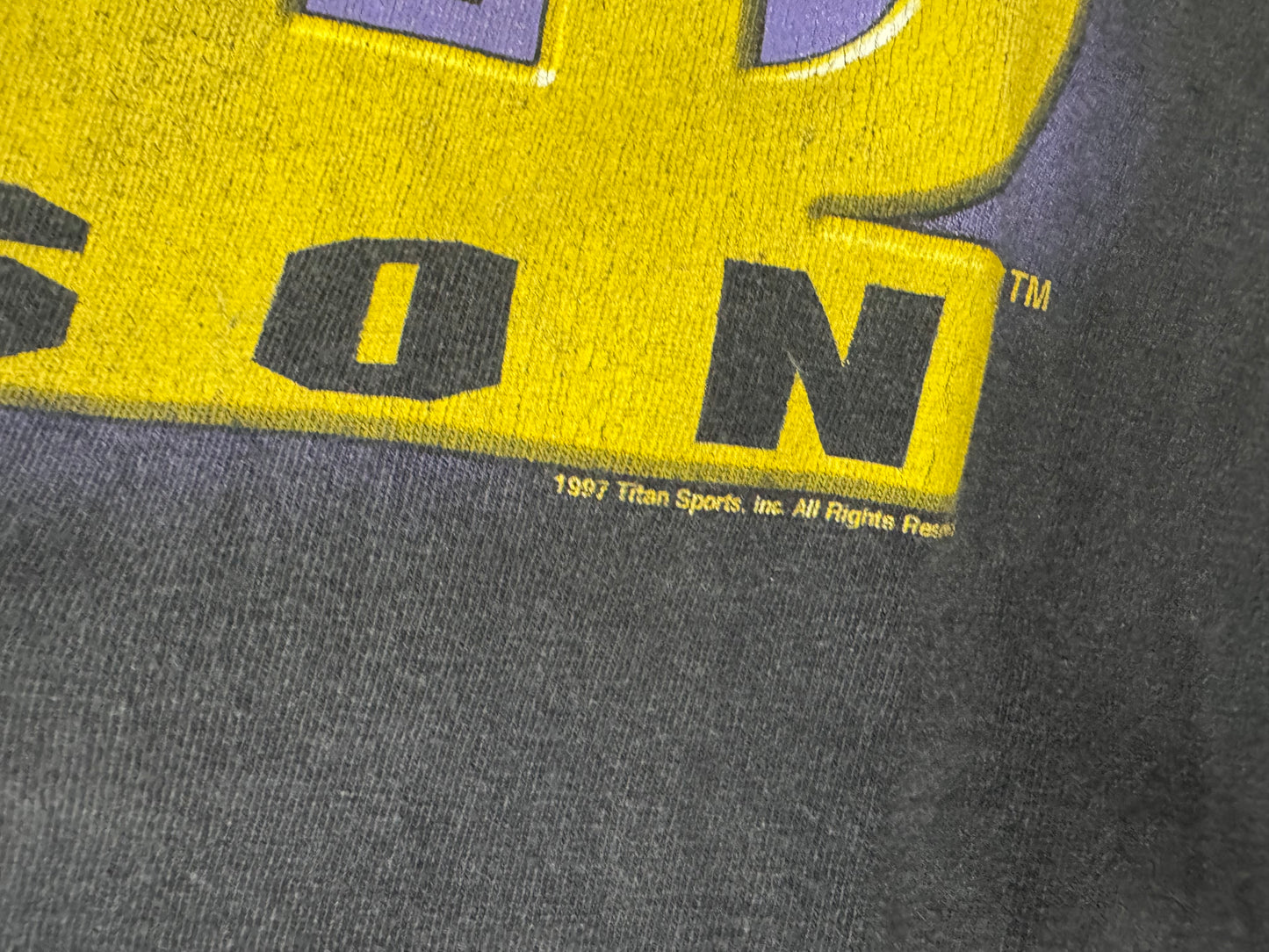 1997 WWF Ahmed Johnson shirt