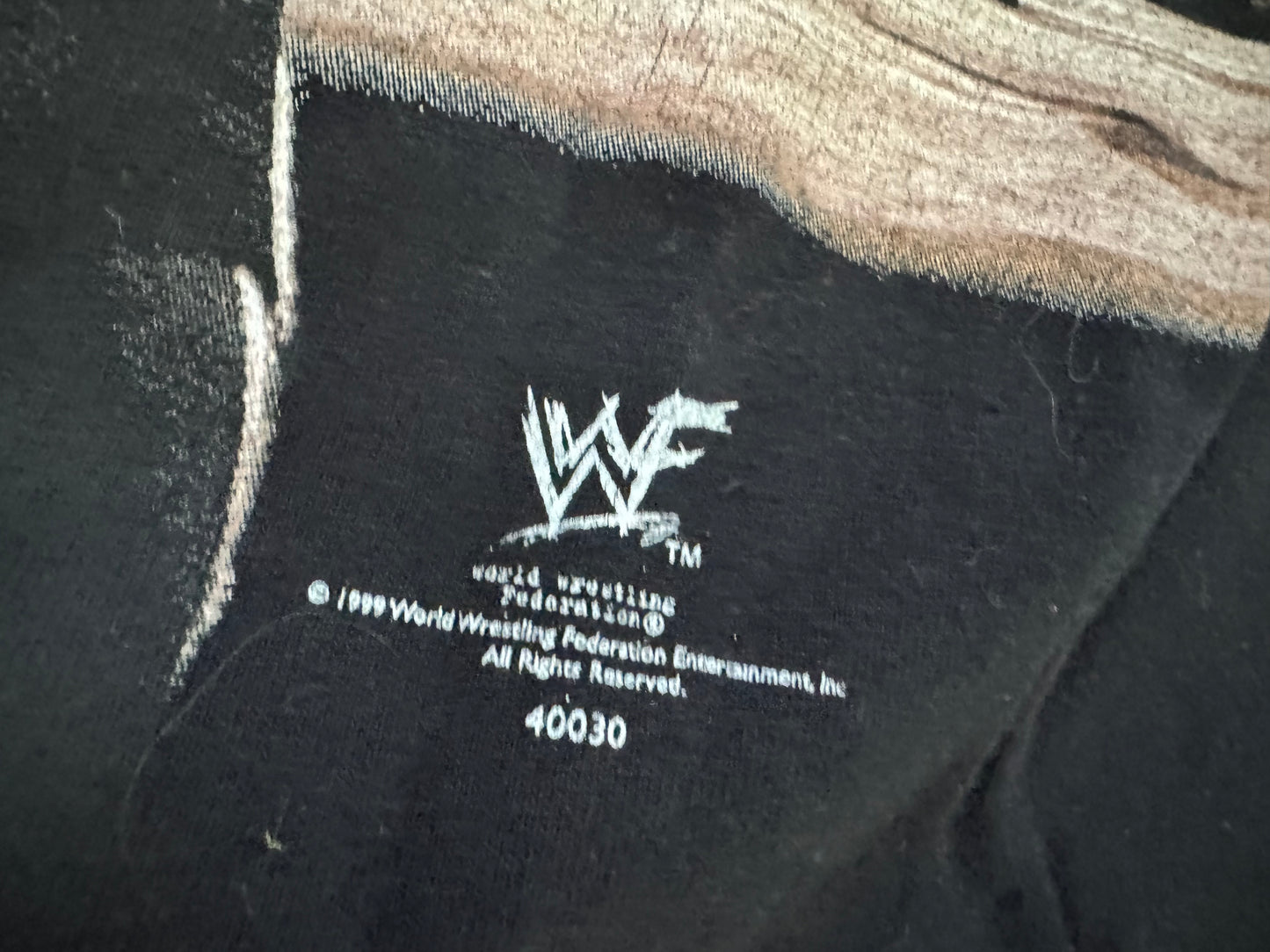 1999 WWF “The Champ!” Triple H two sided shirt
