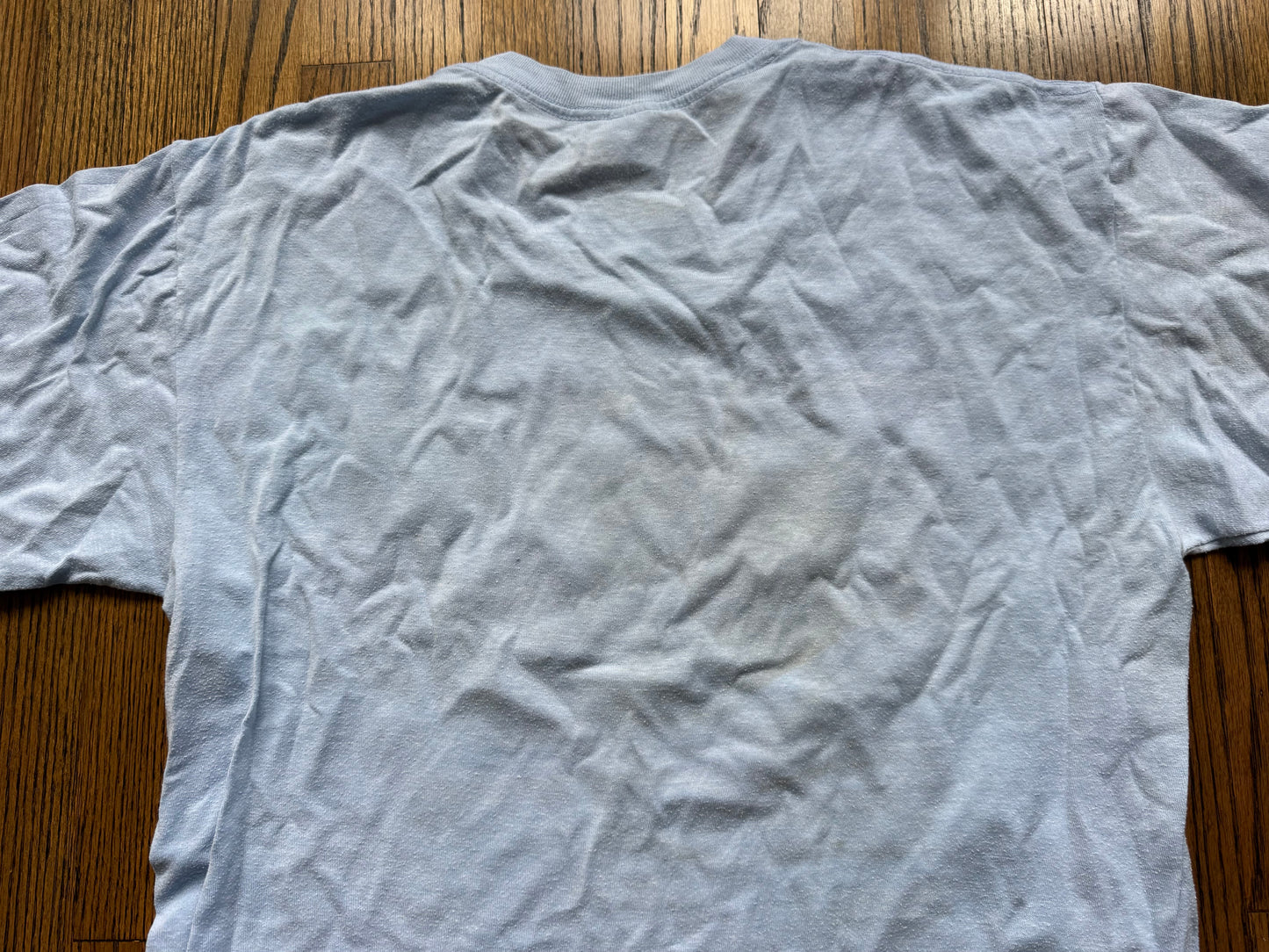1983 WWF Logo catalog shirt