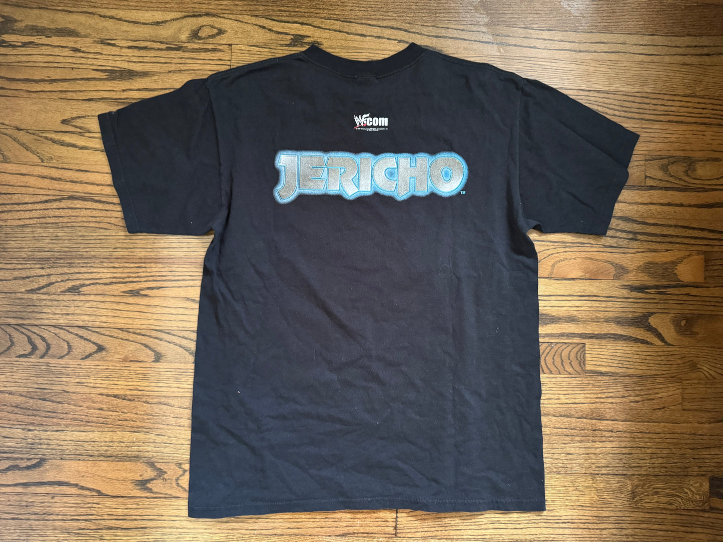 2000 WWF Y2J Chris Jericho “The Ayatollah of Rock N Rolla” shirt