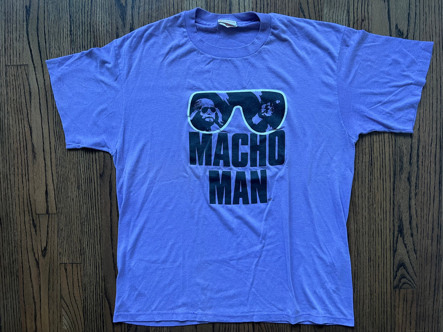 1988 WWF “Macho Man” Randy Savage shirt