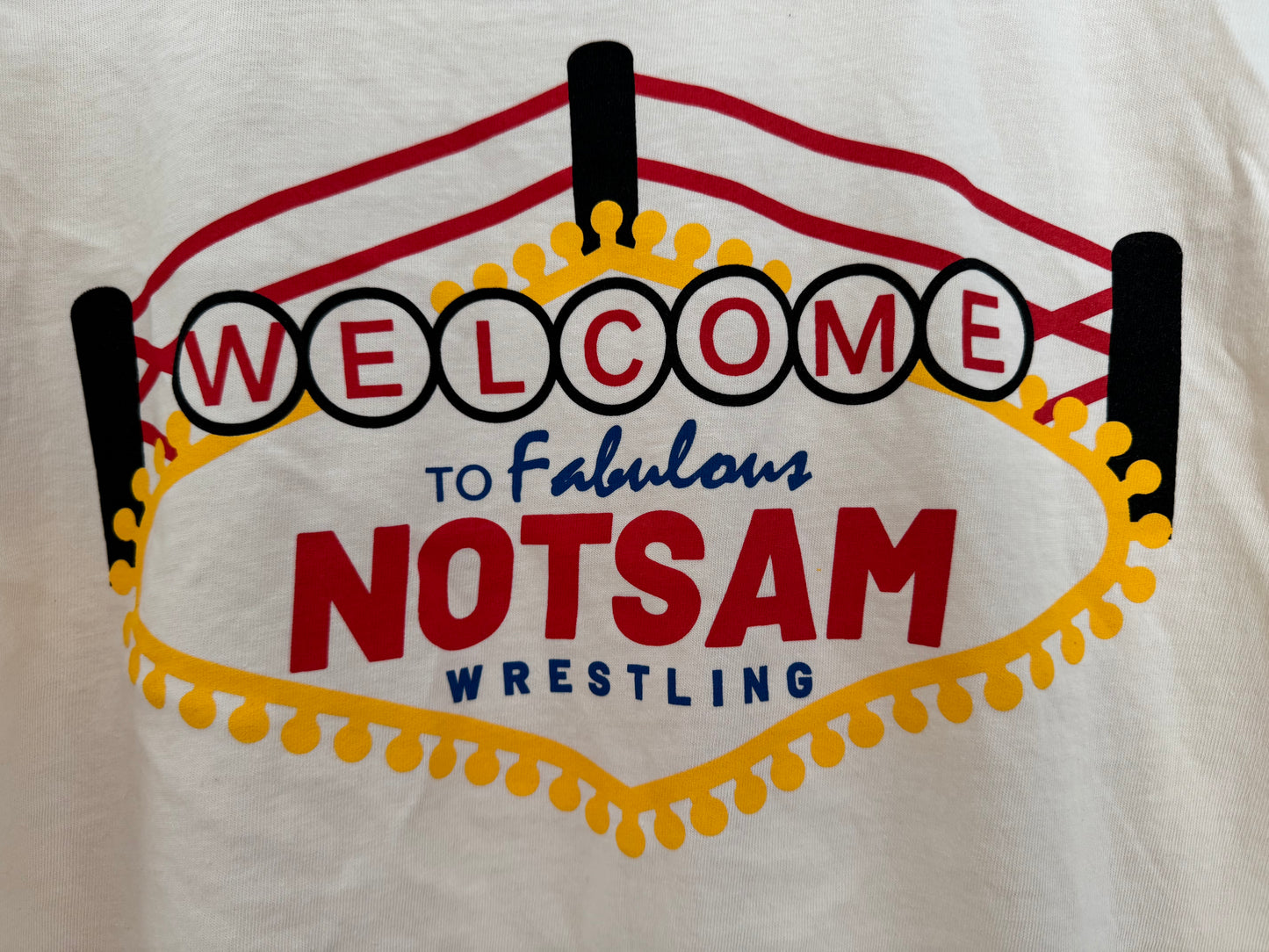 2025 Not Sam - Sam Roberts Las Vegas exclusive shirt